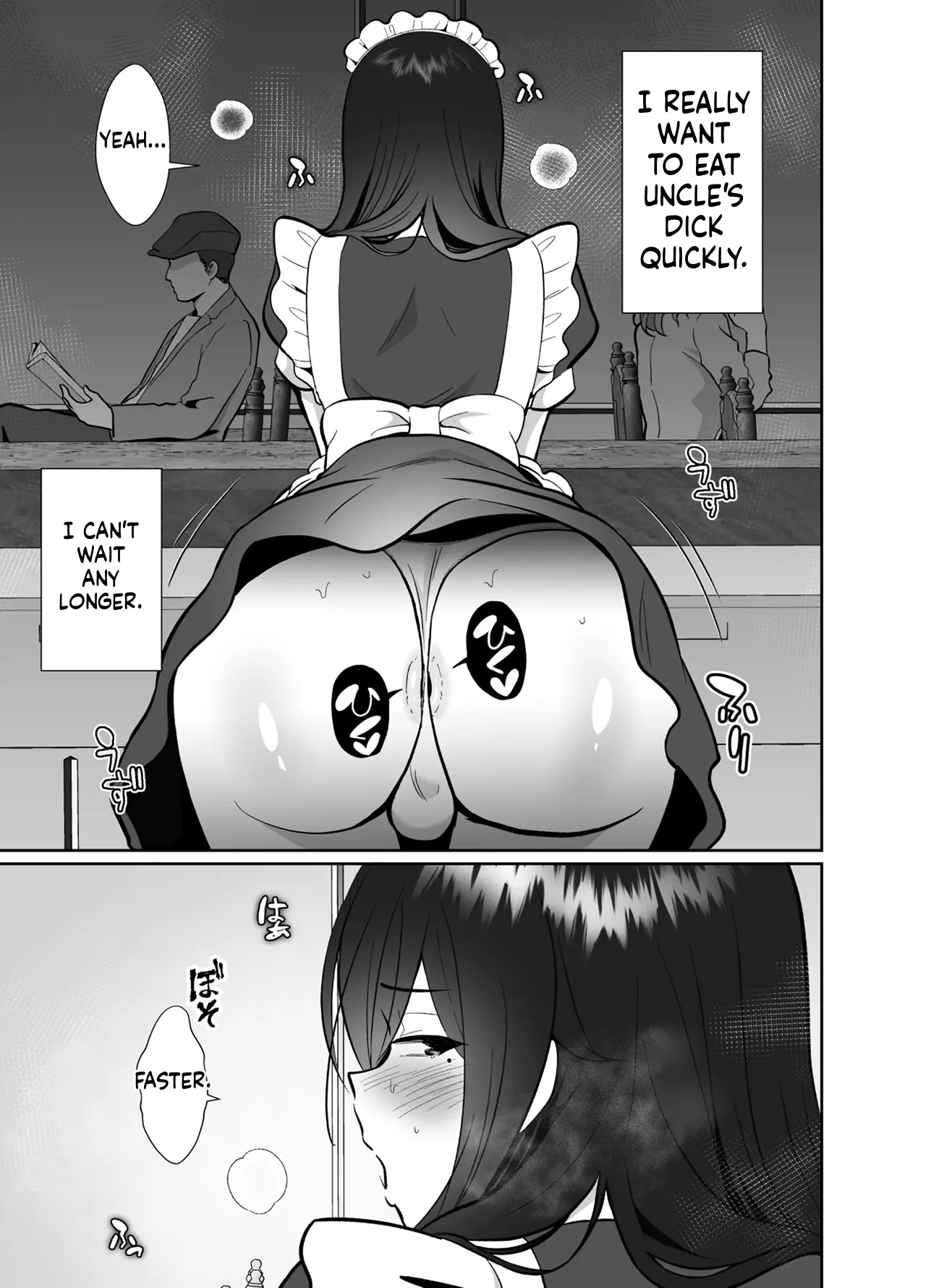 [Kinokko (Taguchi Monyata)] Daikirai na Oji-san to 10-kakan Mesuiki Challenge 2 | The Hateful Old Man and the Ten-Day Challenge 2 [English] - Page 42