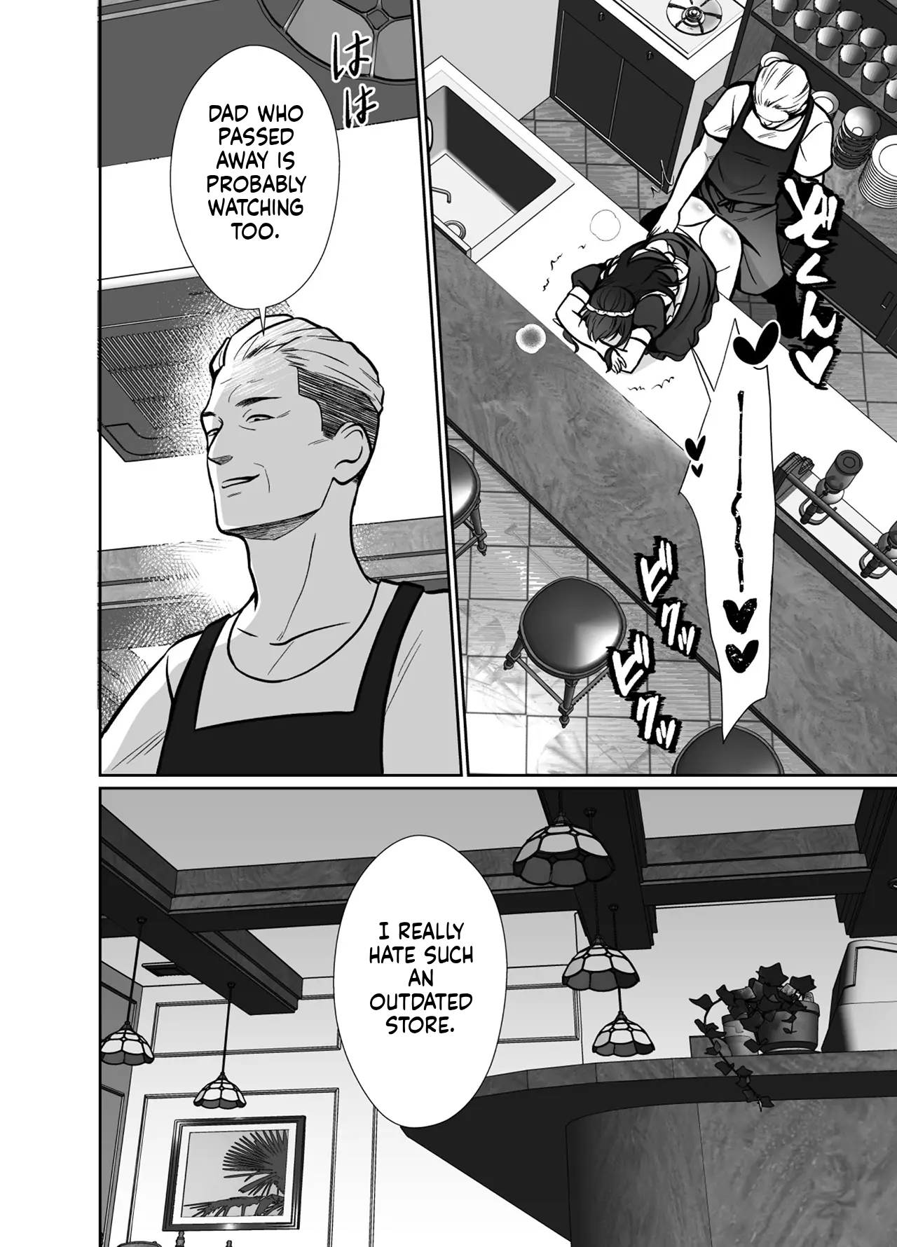 [Kinokko (Taguchi Monyata)] Daikirai na Oji-san to 10-kakan Mesuiki Challenge 2 | The Hateful Old Man and the Ten-Day Challenge 2 [English] - Page 45
