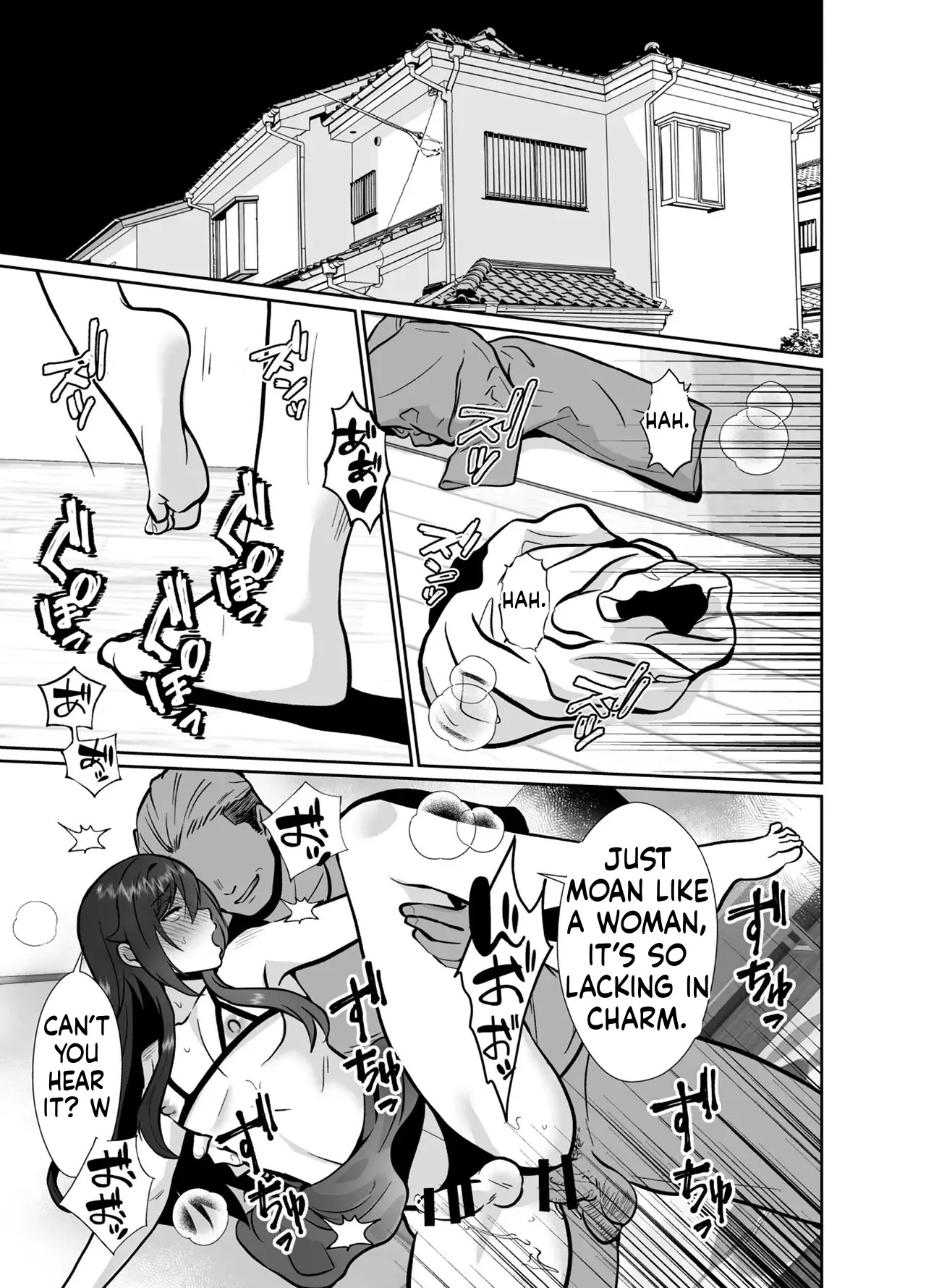 [Kinokko (Taguchi Monyata)] Daikirai na Oji-san to 10-kakan Mesuiki Challenge 2 | The Hateful Old Man and the Ten-Day Challenge 2 [English] - Page 46