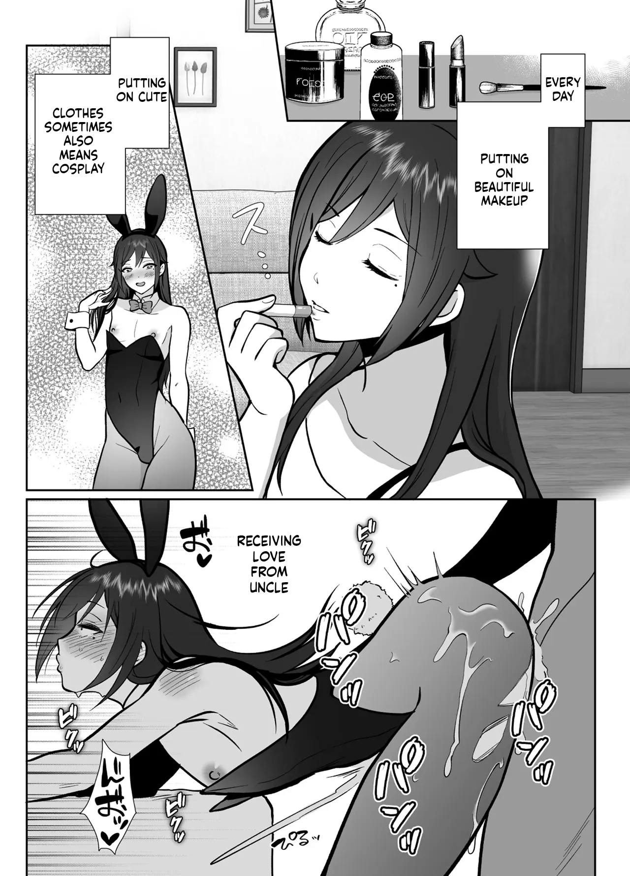 [Kinokko (Taguchi Monyata)] Daikirai na Oji-san to 10-kakan Mesuiki Challenge 2 | The Hateful Old Man and the Ten-Day Challenge 2 [English] - Page 56