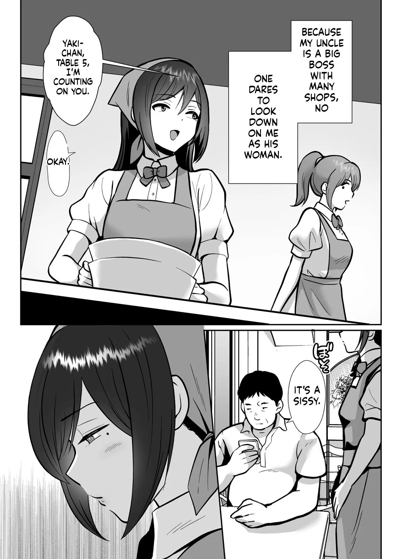 [Kinokko (Taguchi Monyata)] Daikirai na Oji-san to 10-kakan Mesuiki Challenge 2 | The Hateful Old Man and the Ten-Day Challenge 2 [English] - Page 57