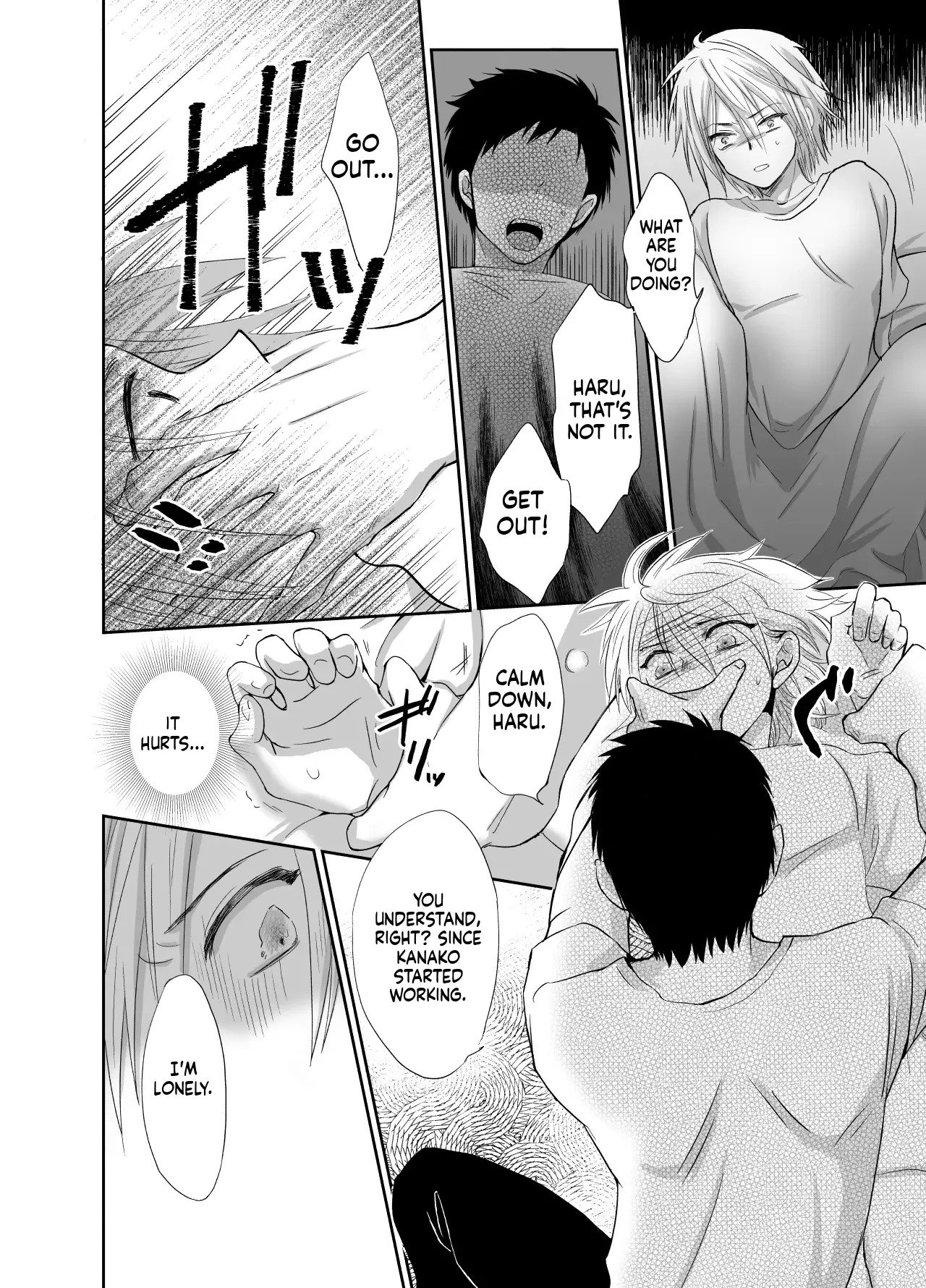 [Kinokko (Taguchi Monyata)] Nonke no Ore ga Otou-san no Mesu ni Naru made | Straight Guy Me Becomes My Father-in-Law's Woman [English] [Digital] - Page 14