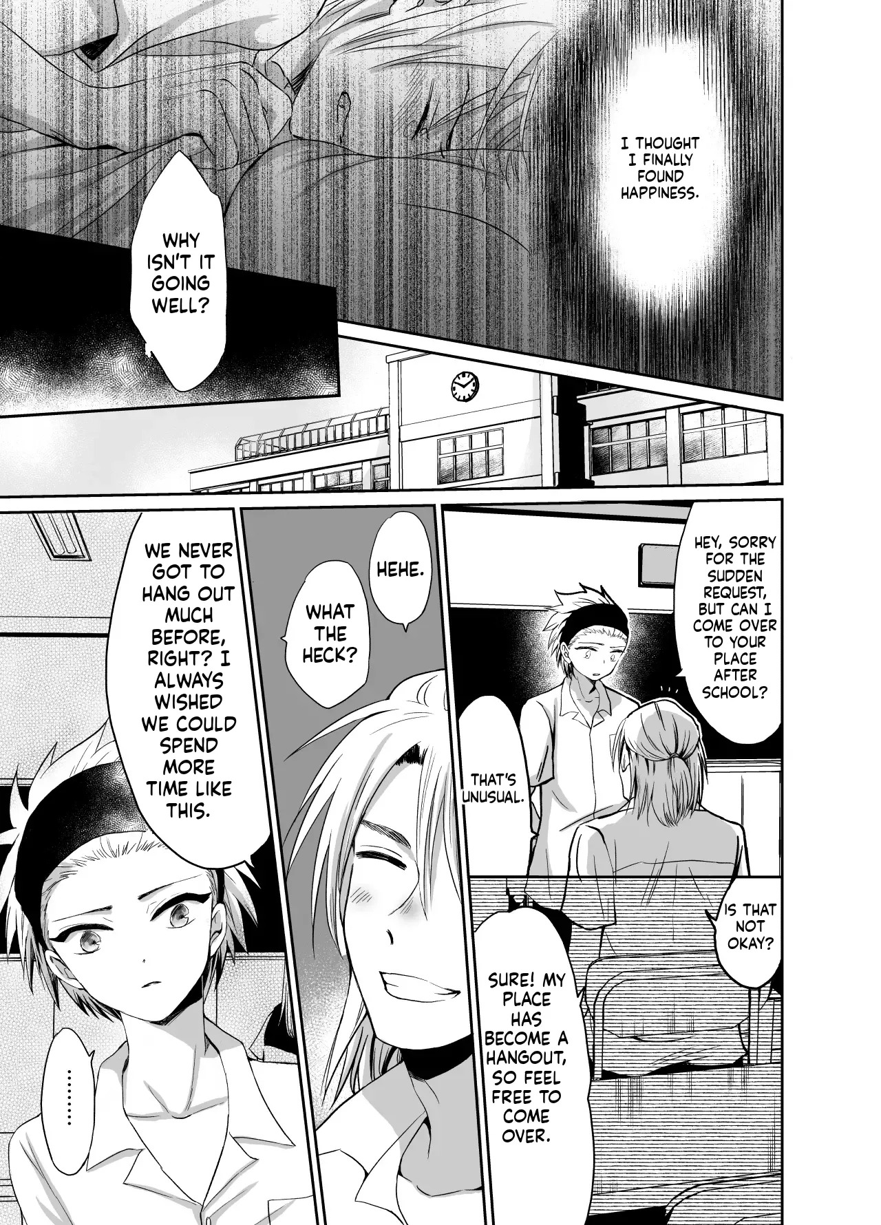 [Kinokko (Taguchi Monyata)] Nonke no Ore ga Otou-san no Mesu ni Naru made | Straight Guy Me Becomes My Father-in-Law's Woman [English] [Digital] - Page 19