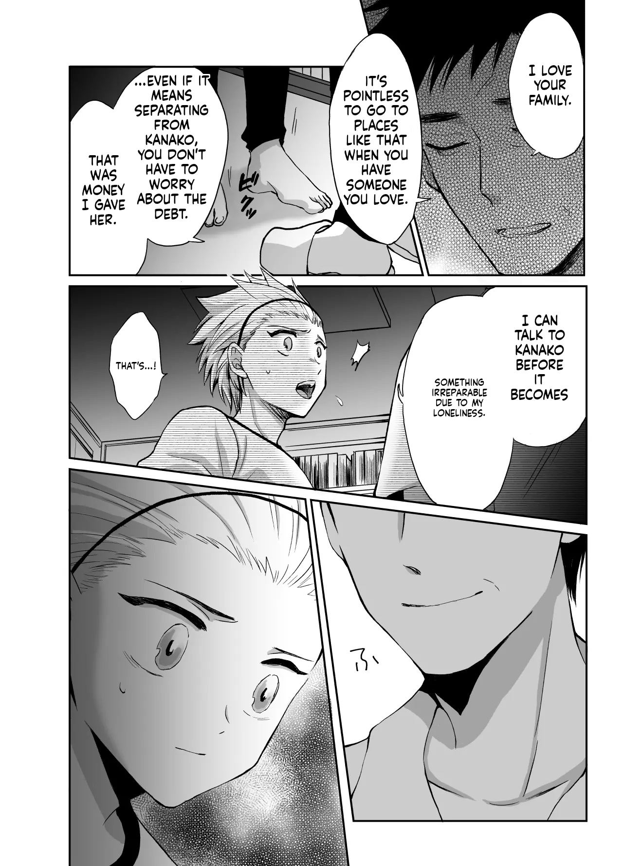 [Kinokko (Taguchi Monyata)] Nonke no Ore ga Otou-san no Mesu ni Naru made | Straight Guy Me Becomes My Father-in-Law's Woman [English] [Digital] - Page 22