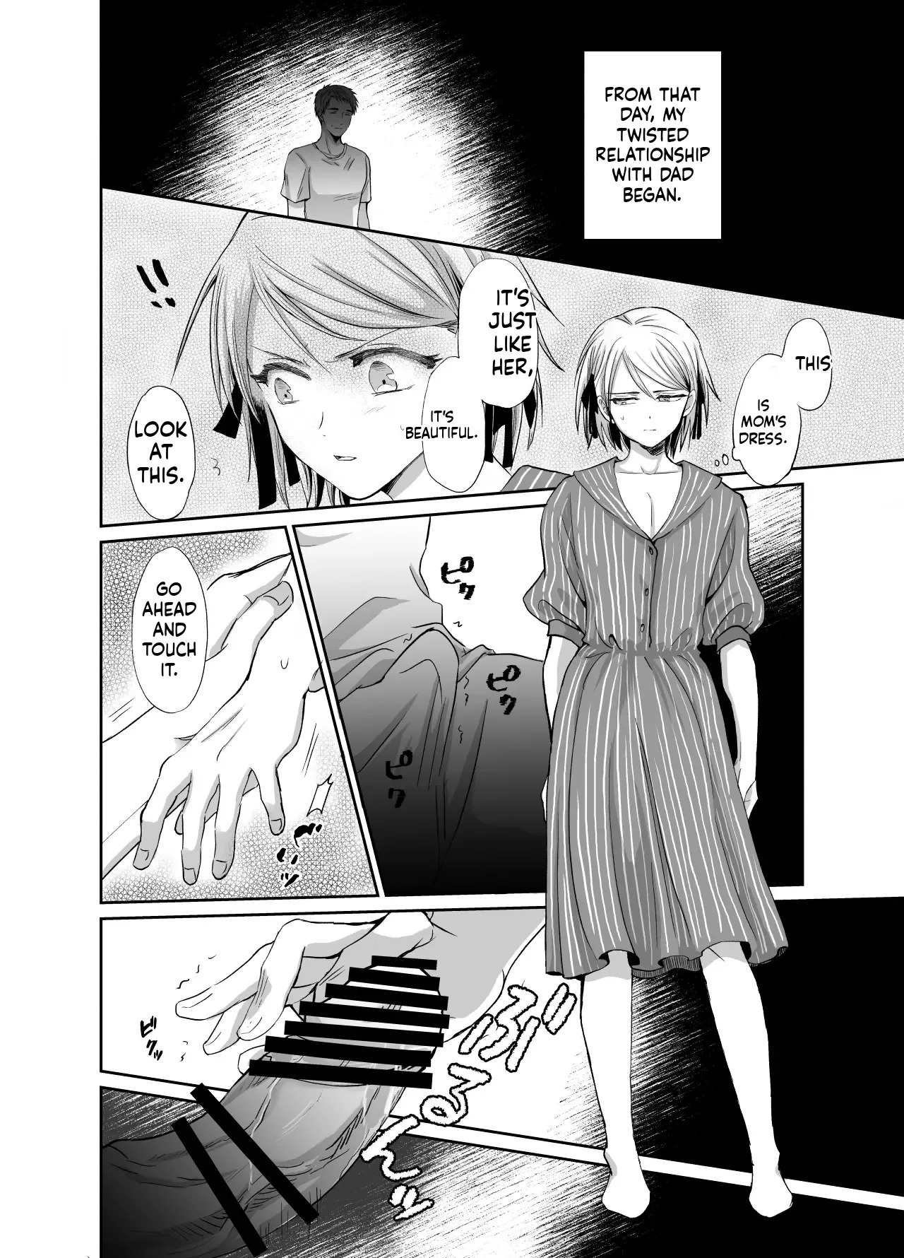 [Kinokko (Taguchi Monyata)] Nonke no Ore ga Otou-san no Mesu ni Naru made | Straight Guy Me Becomes My Father-in-Law's Woman [English] [Digital] - Page 24