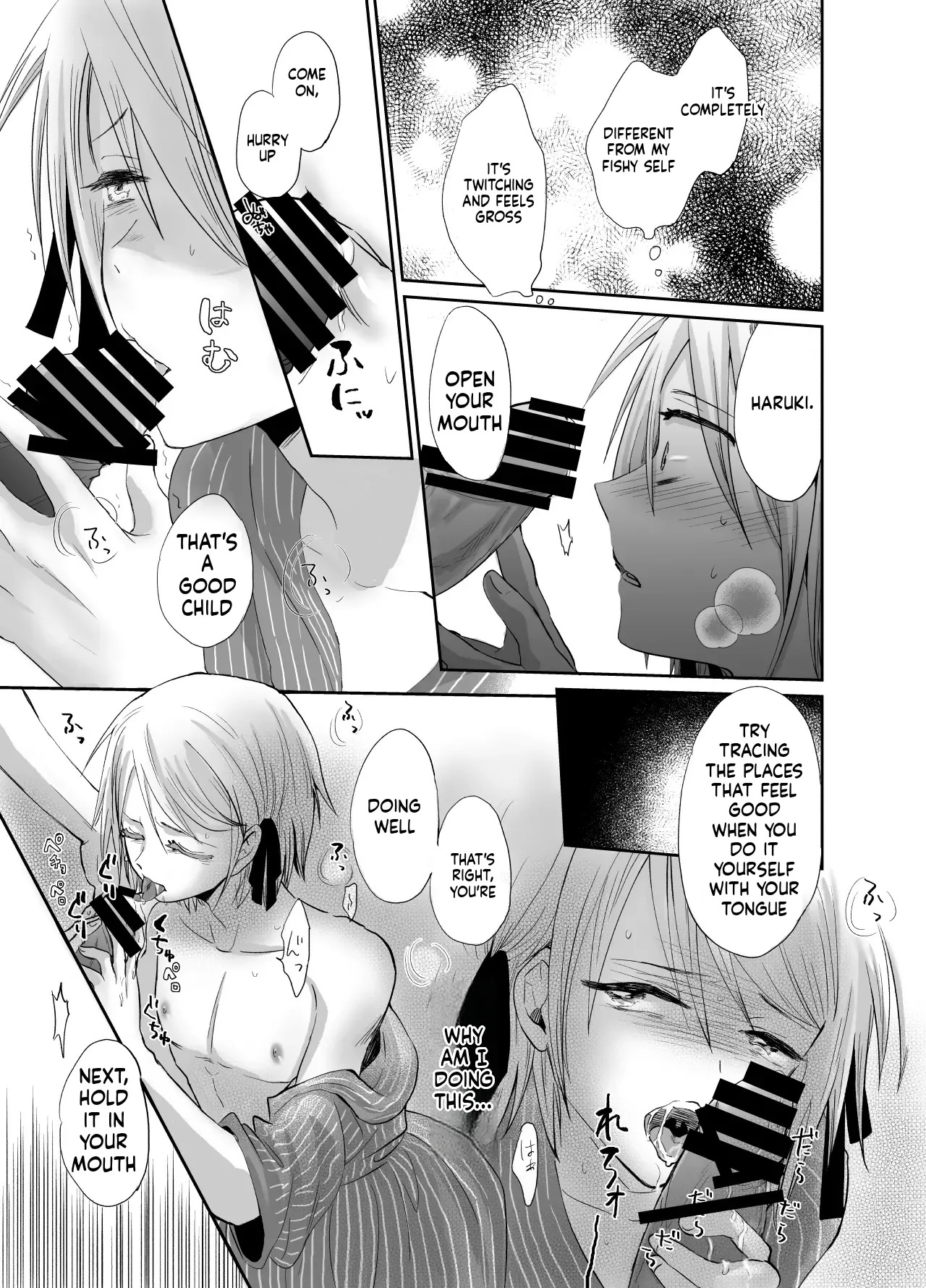[Kinokko (Taguchi Monyata)] Nonke no Ore ga Otou-san no Mesu ni Naru made | Straight Guy Me Becomes My Father-in-Law's Woman [English] [Digital] - Page 25
