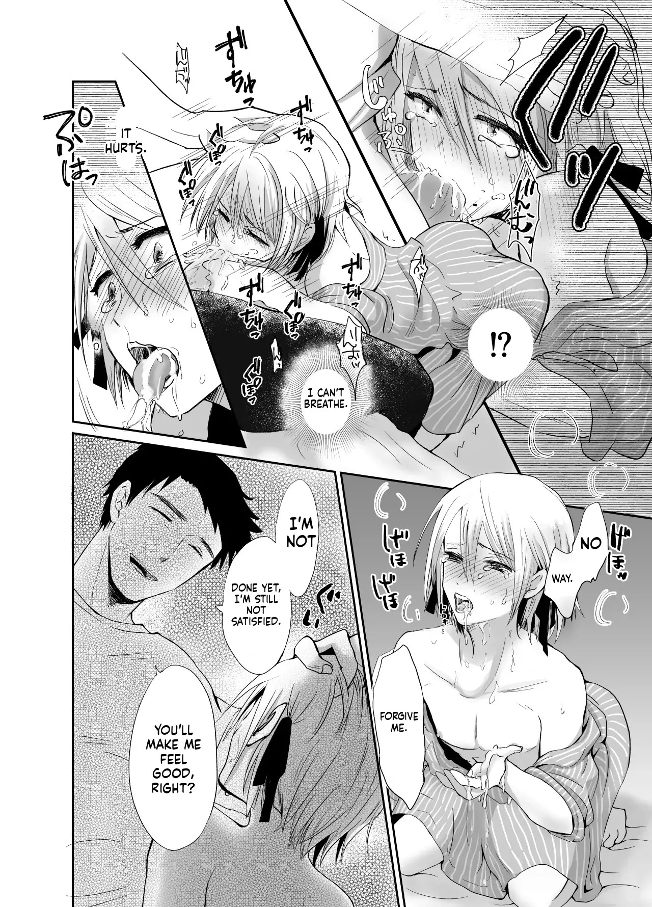 [Kinokko (Taguchi Monyata)] Nonke no Ore ga Otou-san no Mesu ni Naru made | Straight Guy Me Becomes My Father-in-Law's Woman [English] [Digital] - Page 26
