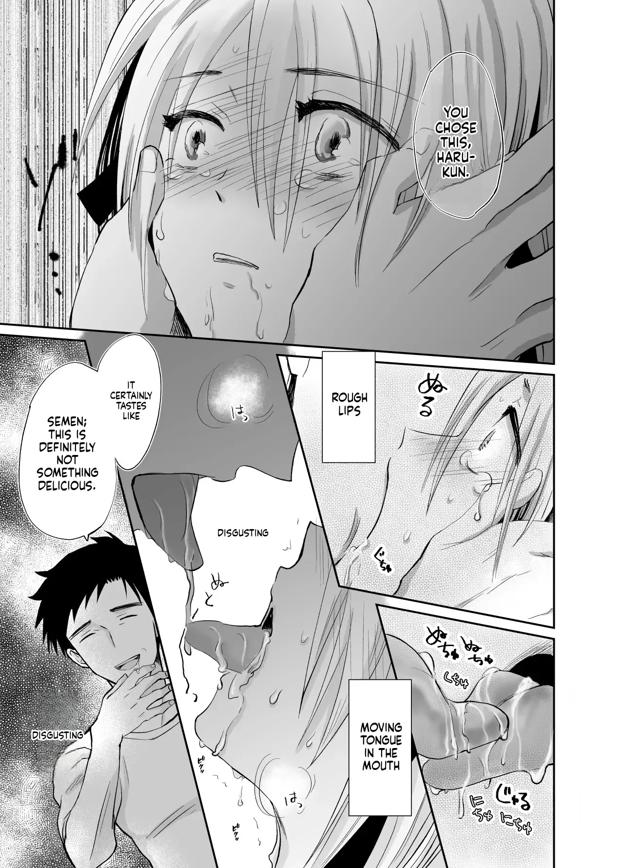 [Kinokko (Taguchi Monyata)] Nonke no Ore ga Otou-san no Mesu ni Naru made | Straight Guy Me Becomes My Father-in-Law's Woman [English] [Digital] - Page 27