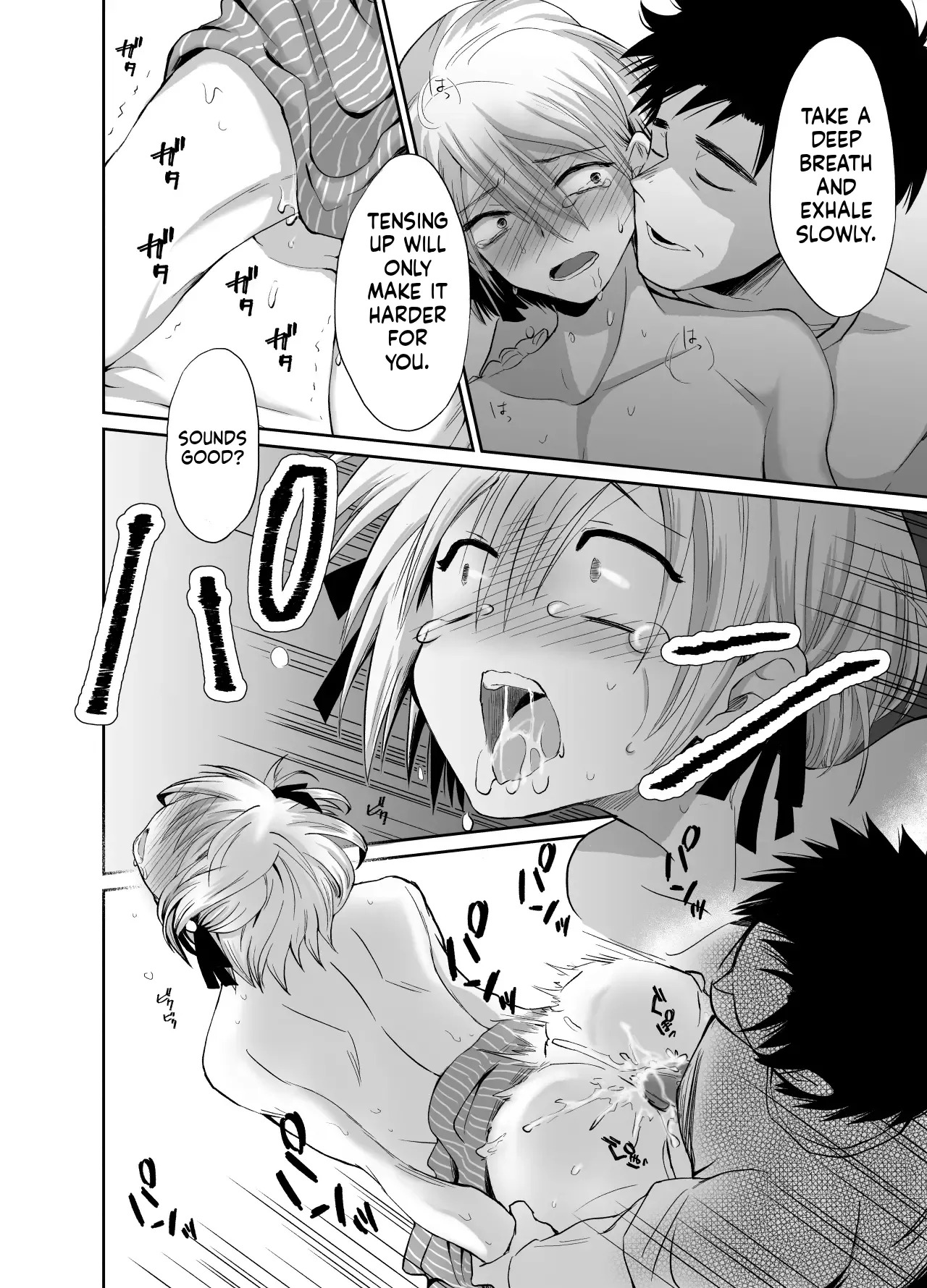 [Kinokko (Taguchi Monyata)] Nonke no Ore ga Otou-san no Mesu ni Naru made | Straight Guy Me Becomes My Father-in-Law's Woman [English] [Digital] - Page 32