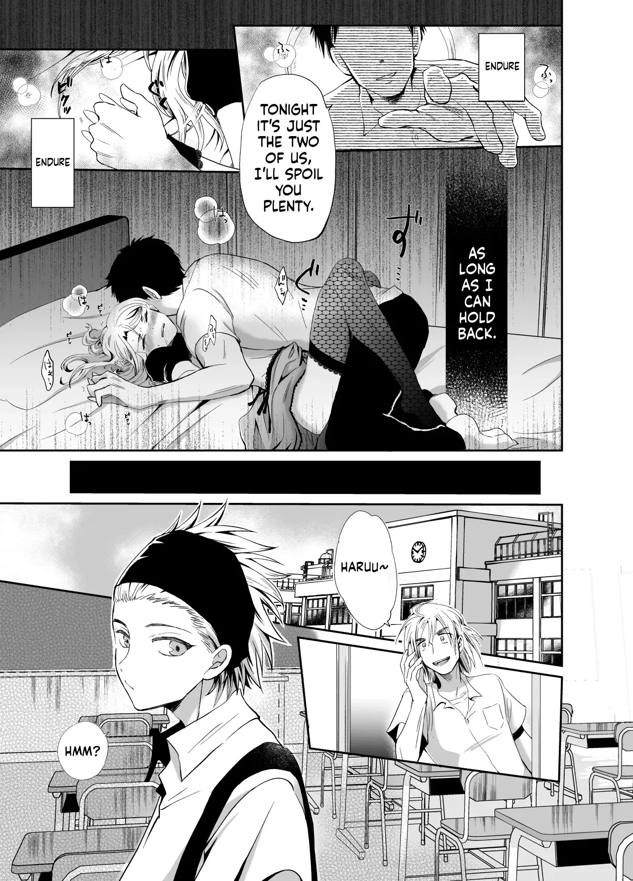 [Kinokko (Taguchi Monyata)] Nonke no Ore ga Otou-san no Mesu ni Naru made | Straight Guy Me Becomes My Father-in-Law's Woman [English] [Digital] - Page 5