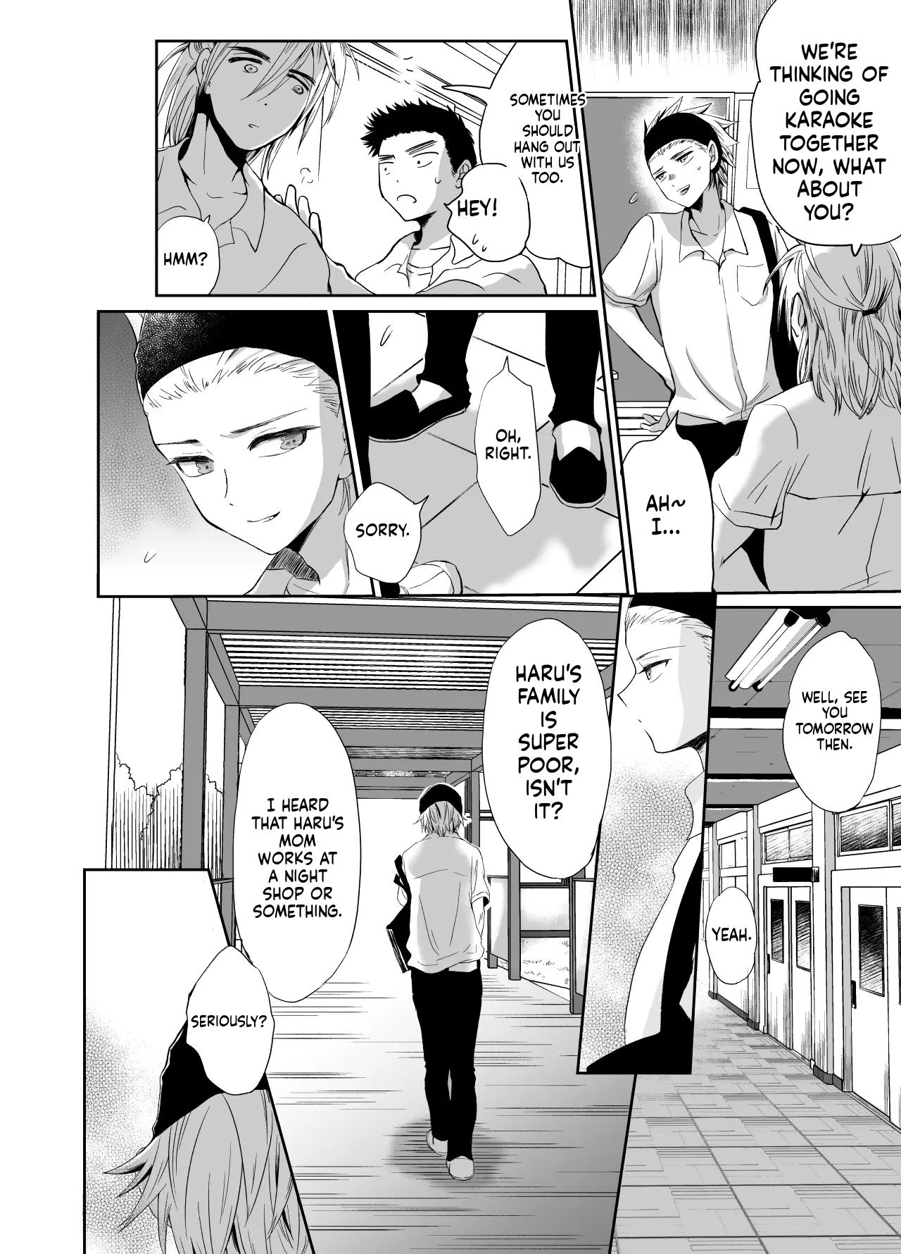 [Kinokko (Taguchi Monyata)] Nonke no Ore ga Otou-san no Mesu ni Naru made | Straight Guy Me Becomes My Father-in-Law's Woman [English] [Digital] - Page 6