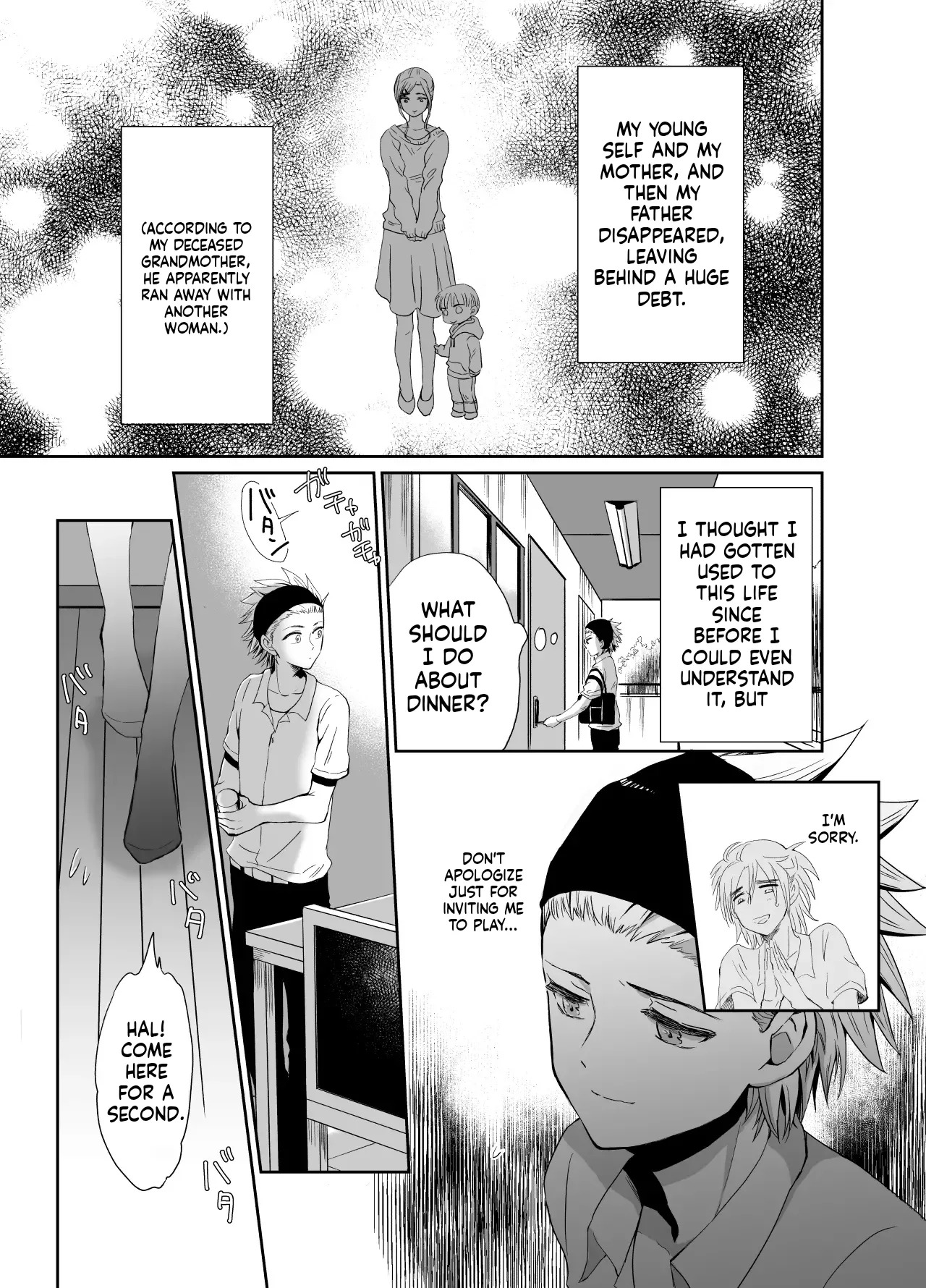 [Kinokko (Taguchi Monyata)] Nonke no Ore ga Otou-san no Mesu ni Naru made | Straight Guy Me Becomes My Father-in-Law's Woman [English] [Digital] - Page 7