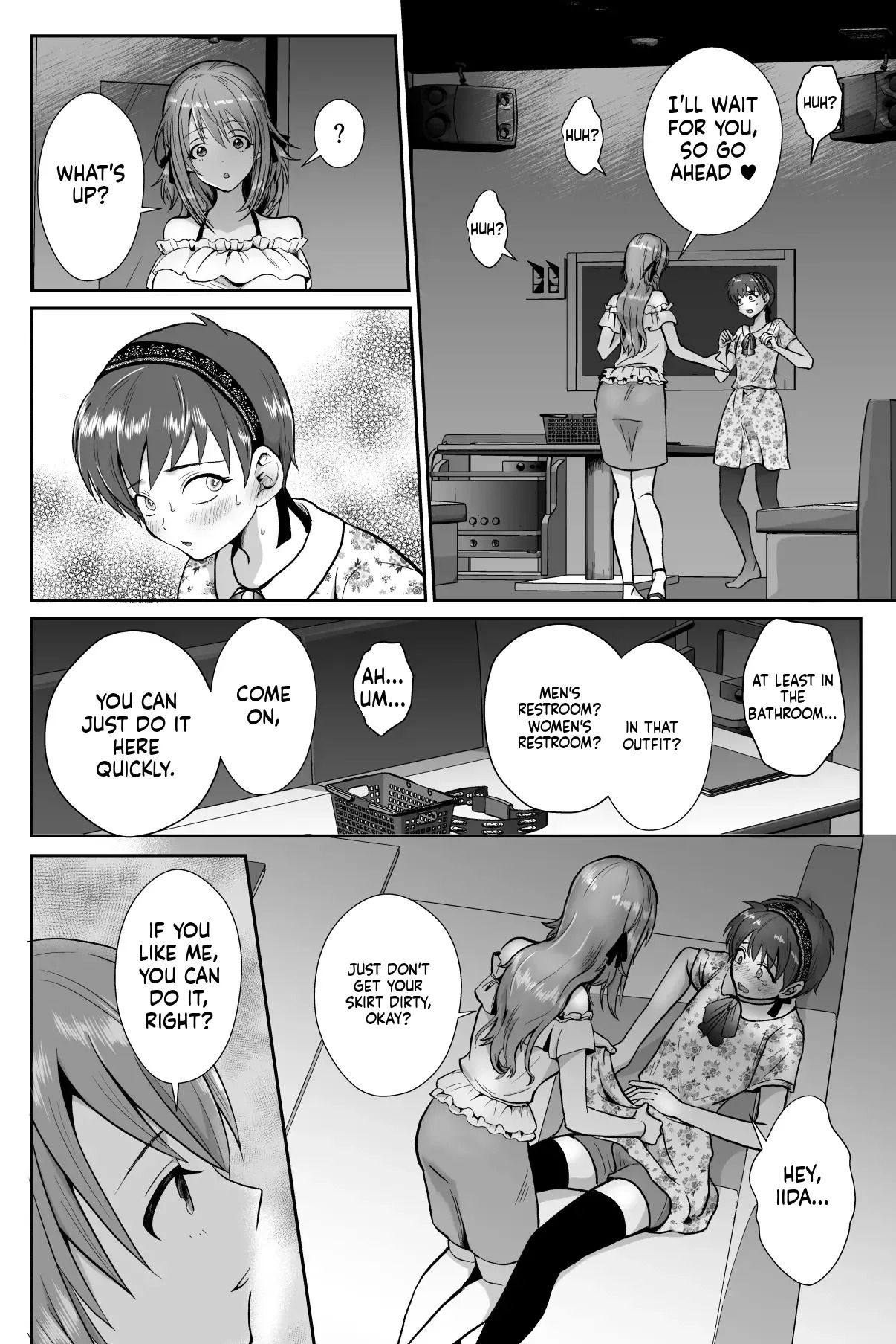 [Kinokko (Taguchi Monyata)] My Downfall After Falling for a Mentally Unstable Girl with a Boyfriend - Page 11