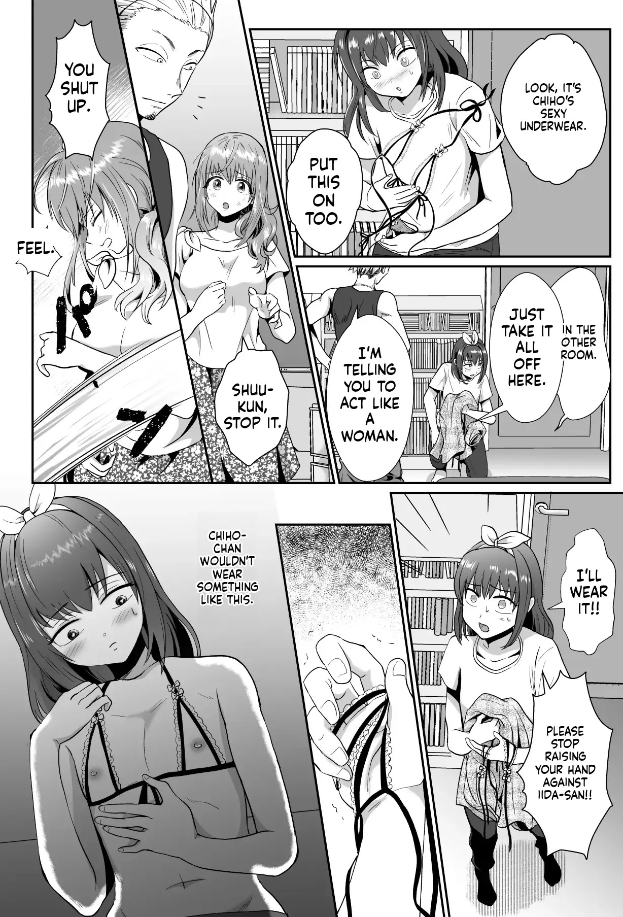[Kinokko (Taguchi Monyata)] My Downfall After Falling for a Mentally Unstable Girl with a Boyfriend - Page 33