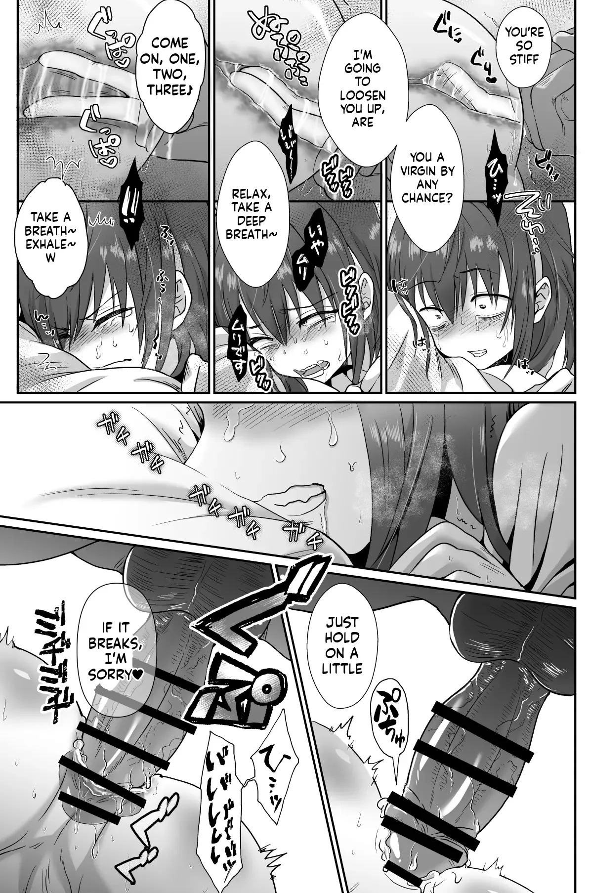 [Kinokko (Taguchi Monyata)] My Downfall After Falling for a Mentally Unstable Girl with a Boyfriend - Page 40