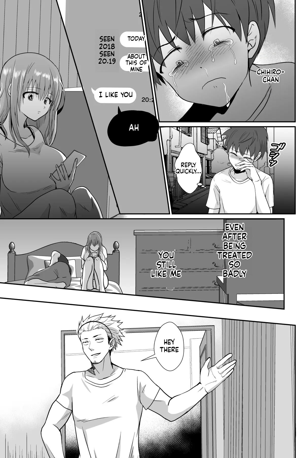 [Kinokko (Taguchi Monyata)] My Downfall After Falling for a Mentally Unstable Girl with a Boyfriend - Page 46
