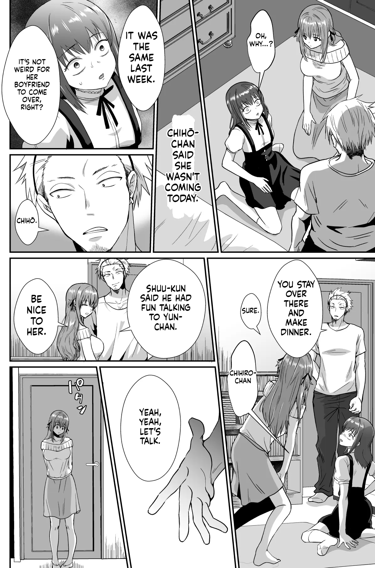 [Kinokko (Taguchi Monyata)] My Downfall After Falling for a Mentally Unstable Girl with a Boyfriend - Page 47