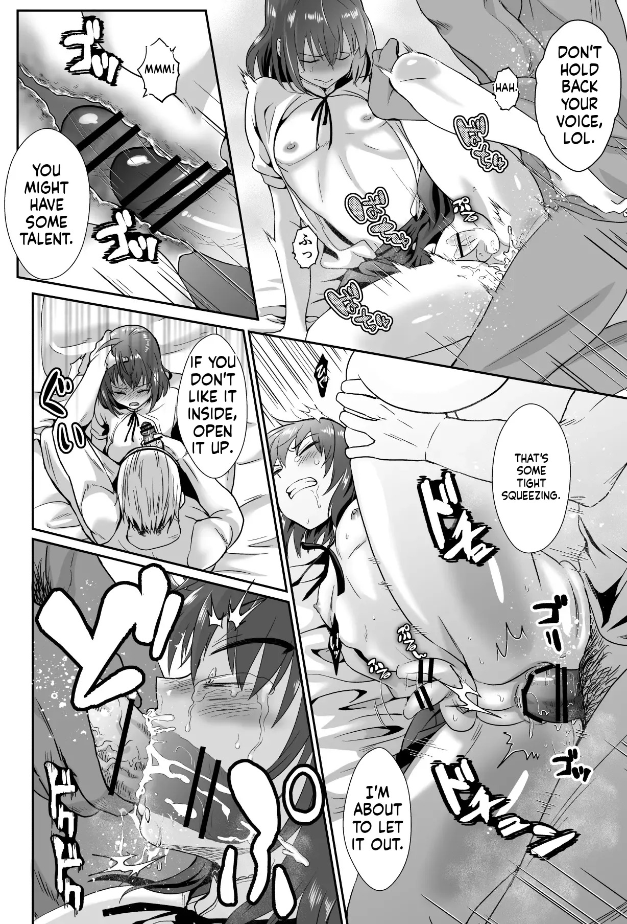 [Kinokko (Taguchi Monyata)] My Downfall After Falling for a Mentally Unstable Girl with a Boyfriend - Page 49