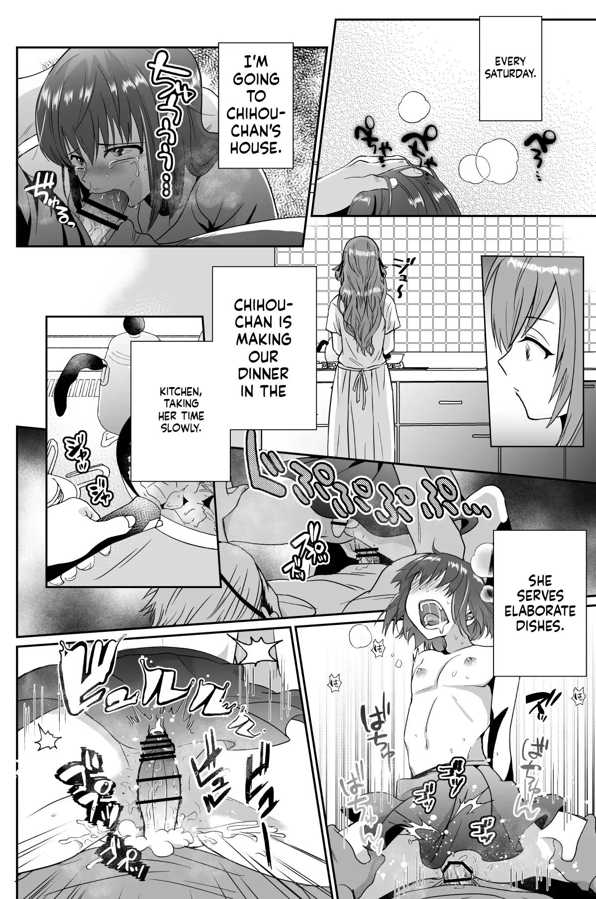 [Kinokko (Taguchi Monyata)] My Downfall After Falling for a Mentally Unstable Girl with a Boyfriend - Page 51