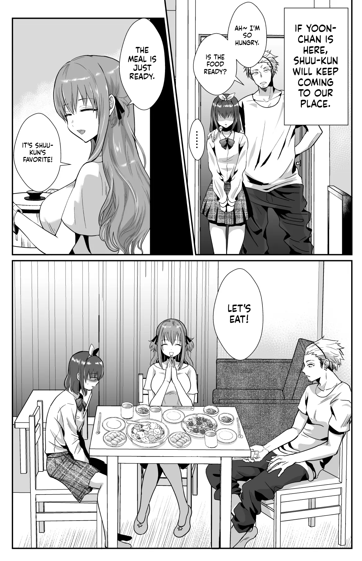 [Kinokko (Taguchi Monyata)] My Downfall After Falling for a Mentally Unstable Girl with a Boyfriend - Page 60