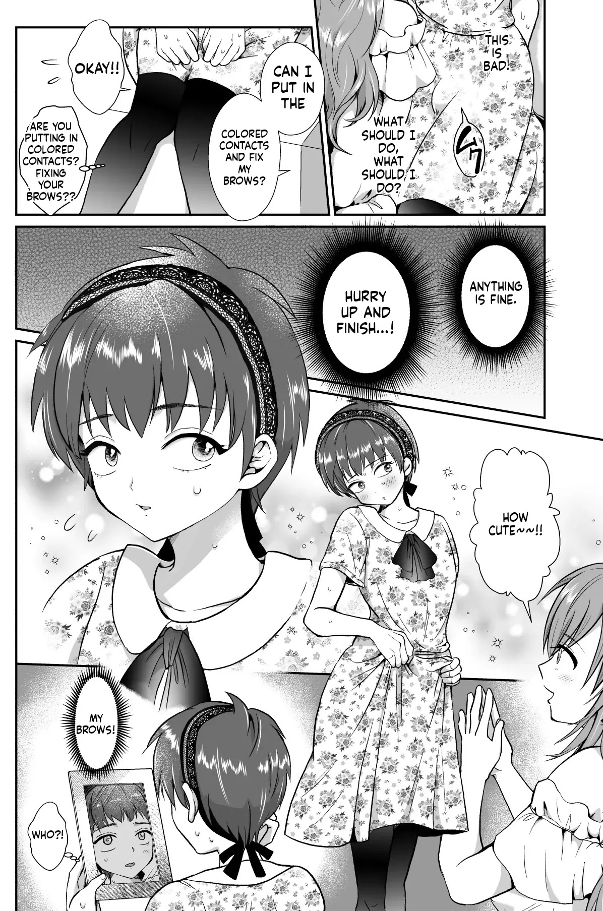 [Kinokko (Taguchi Monyata)] My Downfall After Falling for a Mentally Unstable Girl with a Boyfriend - Page 9