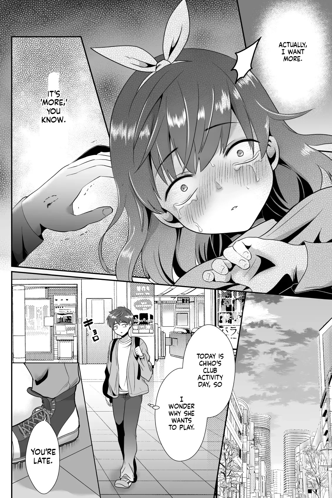 [Kinokko (Taguchi Monyata)] My Downfall After Falling for a Mentally Unstable Girl with a Boyfriend 2 - Page 14