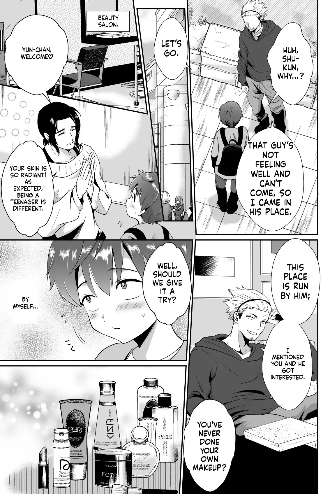 [Kinokko (Taguchi Monyata)] My Downfall After Falling for a Mentally Unstable Girl with a Boyfriend 2 - Page 15