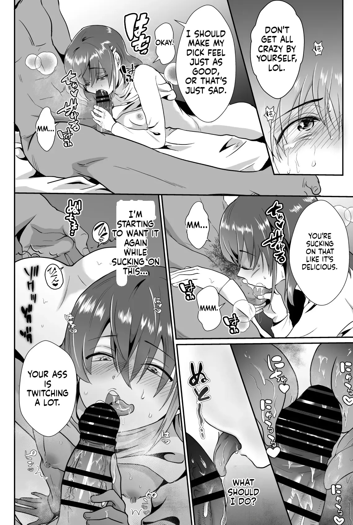 [Kinokko (Taguchi Monyata)] My Downfall After Falling for a Mentally Unstable Girl with a Boyfriend 2 - Page 22