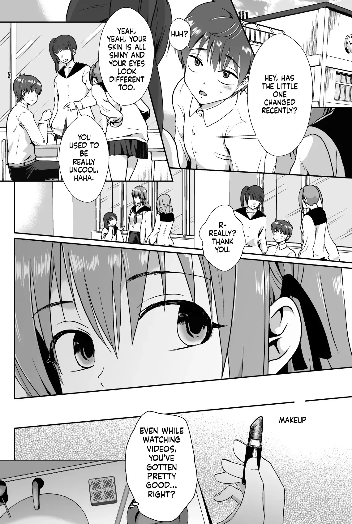 [Kinokko (Taguchi Monyata)] My Downfall After Falling for a Mentally Unstable Girl with a Boyfriend 2 - Page 28