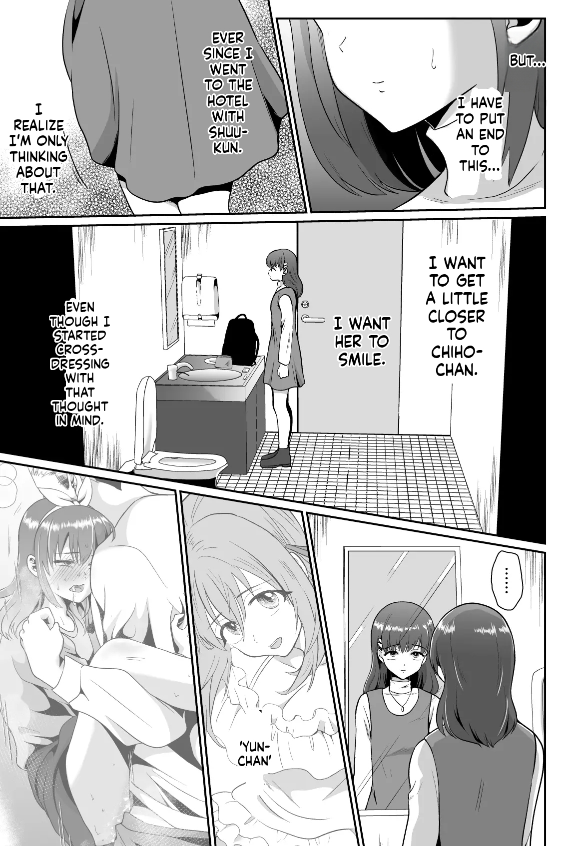 [Kinokko (Taguchi Monyata)] My Downfall After Falling for a Mentally Unstable Girl with a Boyfriend 2 - Page 29