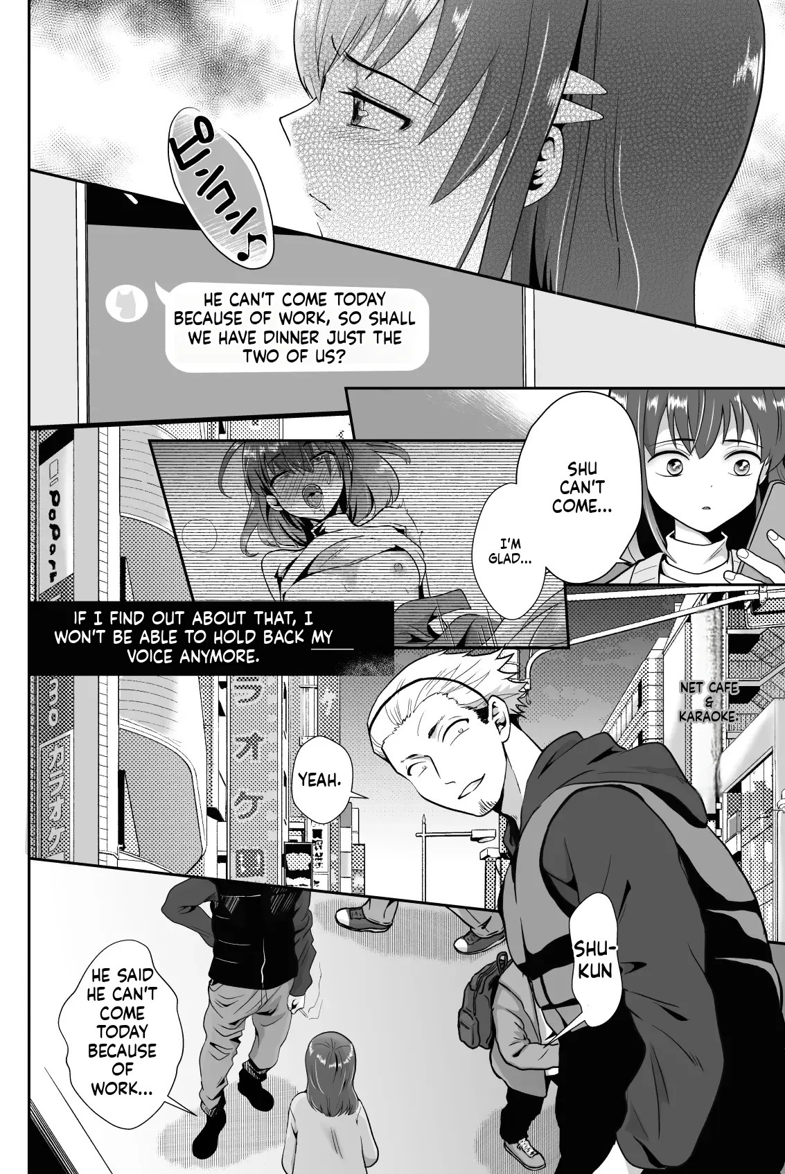 [Kinokko (Taguchi Monyata)] My Downfall After Falling for a Mentally Unstable Girl with a Boyfriend 2 - Page 30