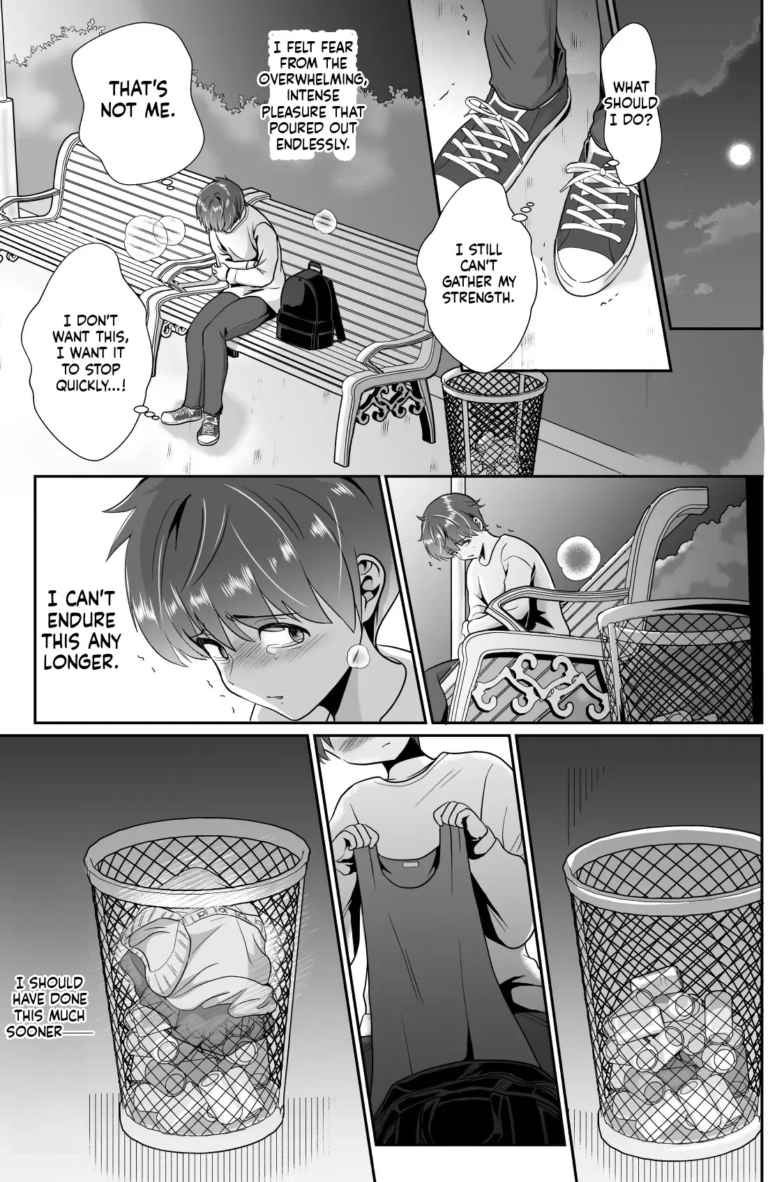 [Kinokko (Taguchi Monyata)] My Downfall After Falling for a Mentally Unstable Girl with a Boyfriend 2 - Page 37
