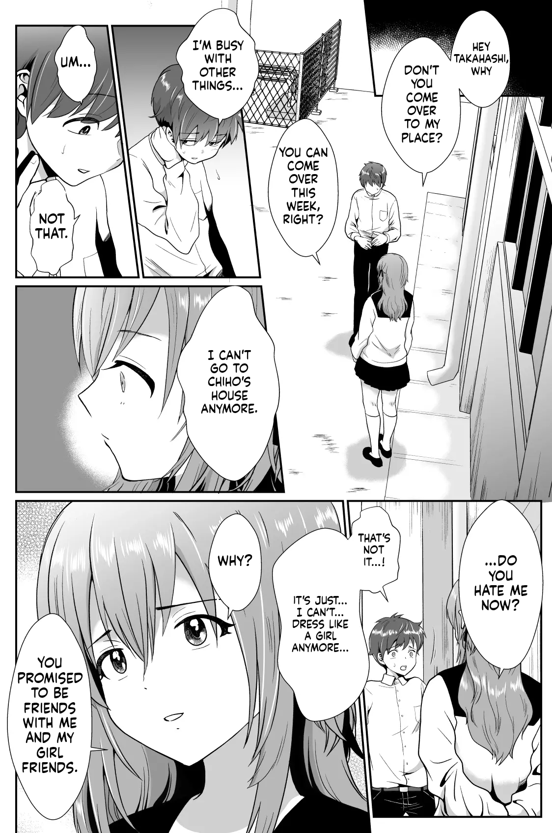 [Kinokko (Taguchi Monyata)] My Downfall After Falling for a Mentally Unstable Girl with a Boyfriend 2 - Page 40