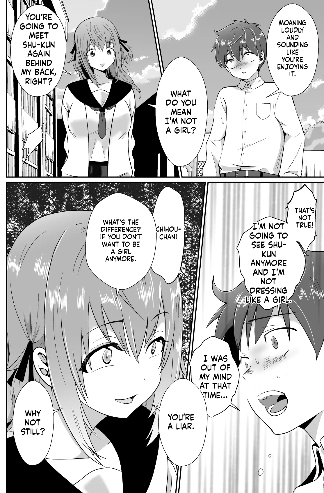 [Kinokko (Taguchi Monyata)] My Downfall After Falling for a Mentally Unstable Girl with a Boyfriend 2 - Page 42