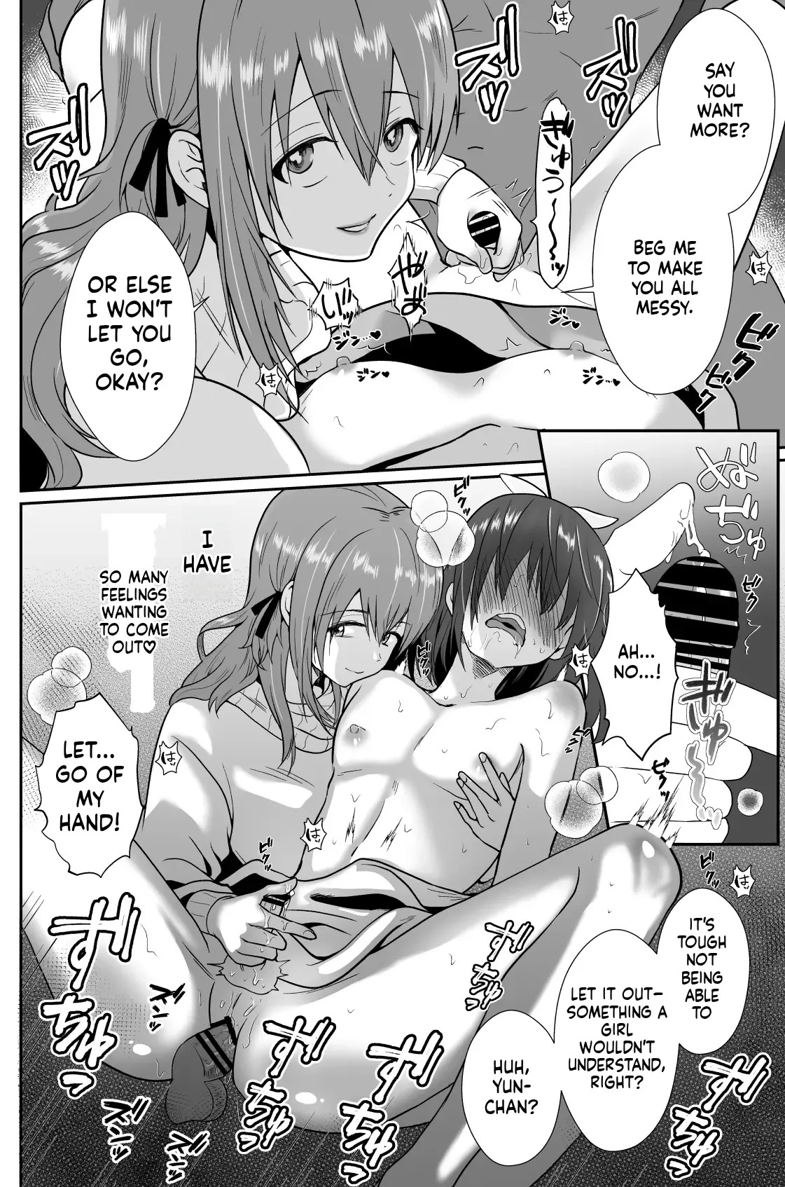 [Kinokko (Taguchi Monyata)] My Downfall After Falling for a Mentally Unstable Girl with a Boyfriend 2 - Page 50