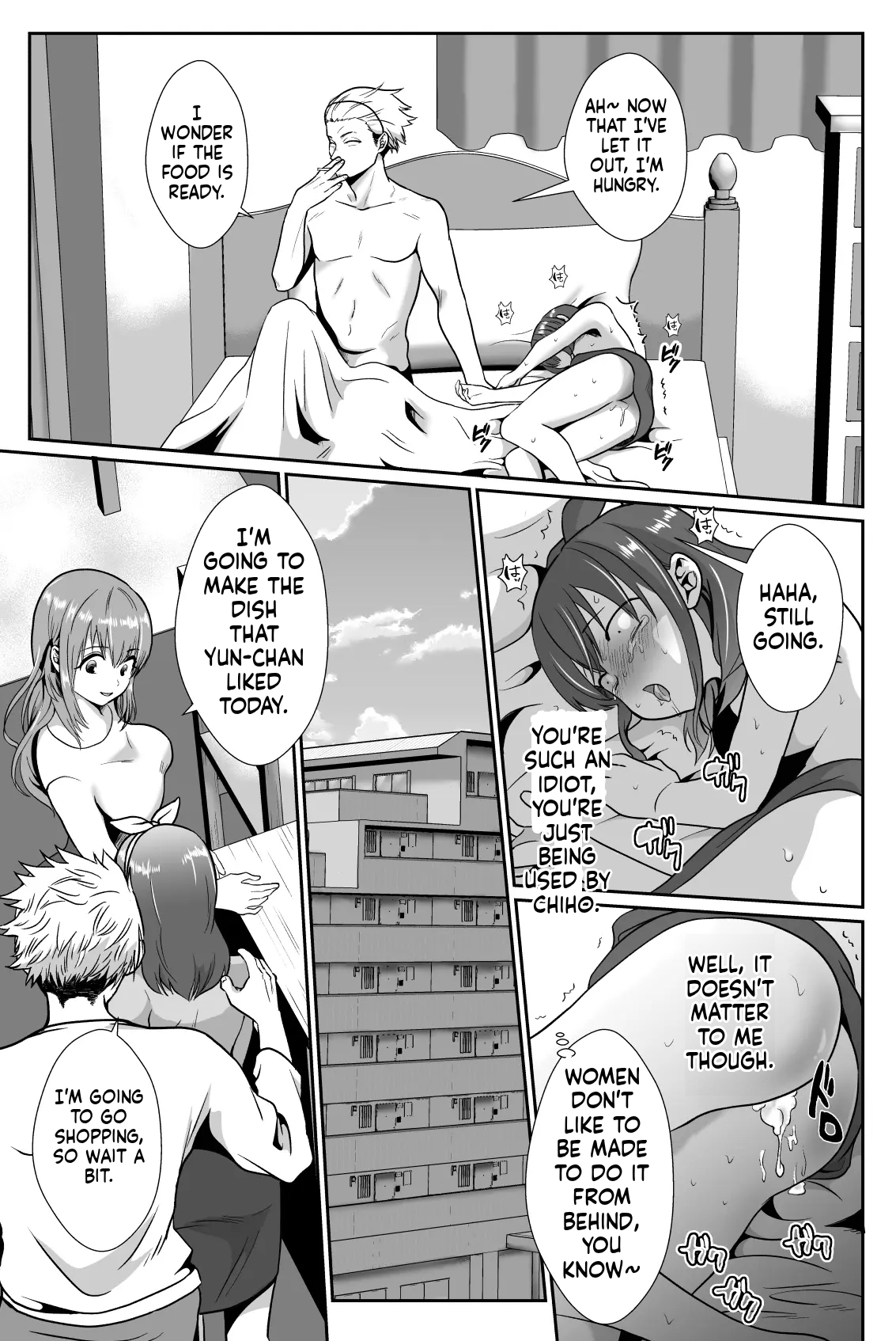 [Kinokko (Taguchi Monyata)] My Downfall After Falling for a Mentally Unstable Girl with a Boyfriend 2 - Page 9