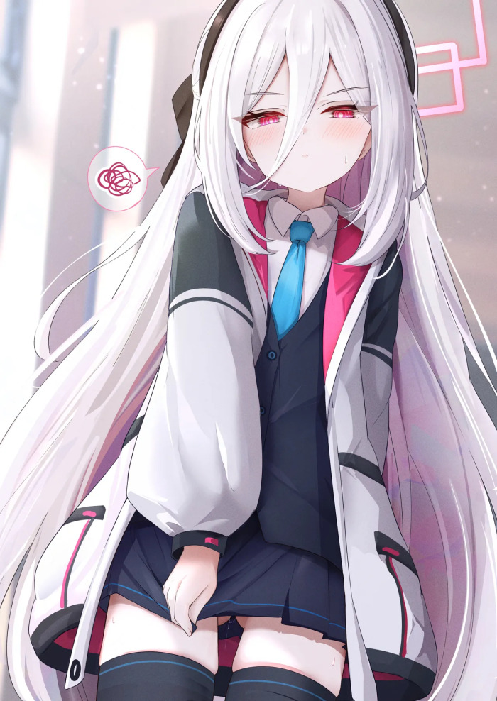 [ふらっしゃー] 先生だけ特別なケイちゃん (ブルーアーカイブ)