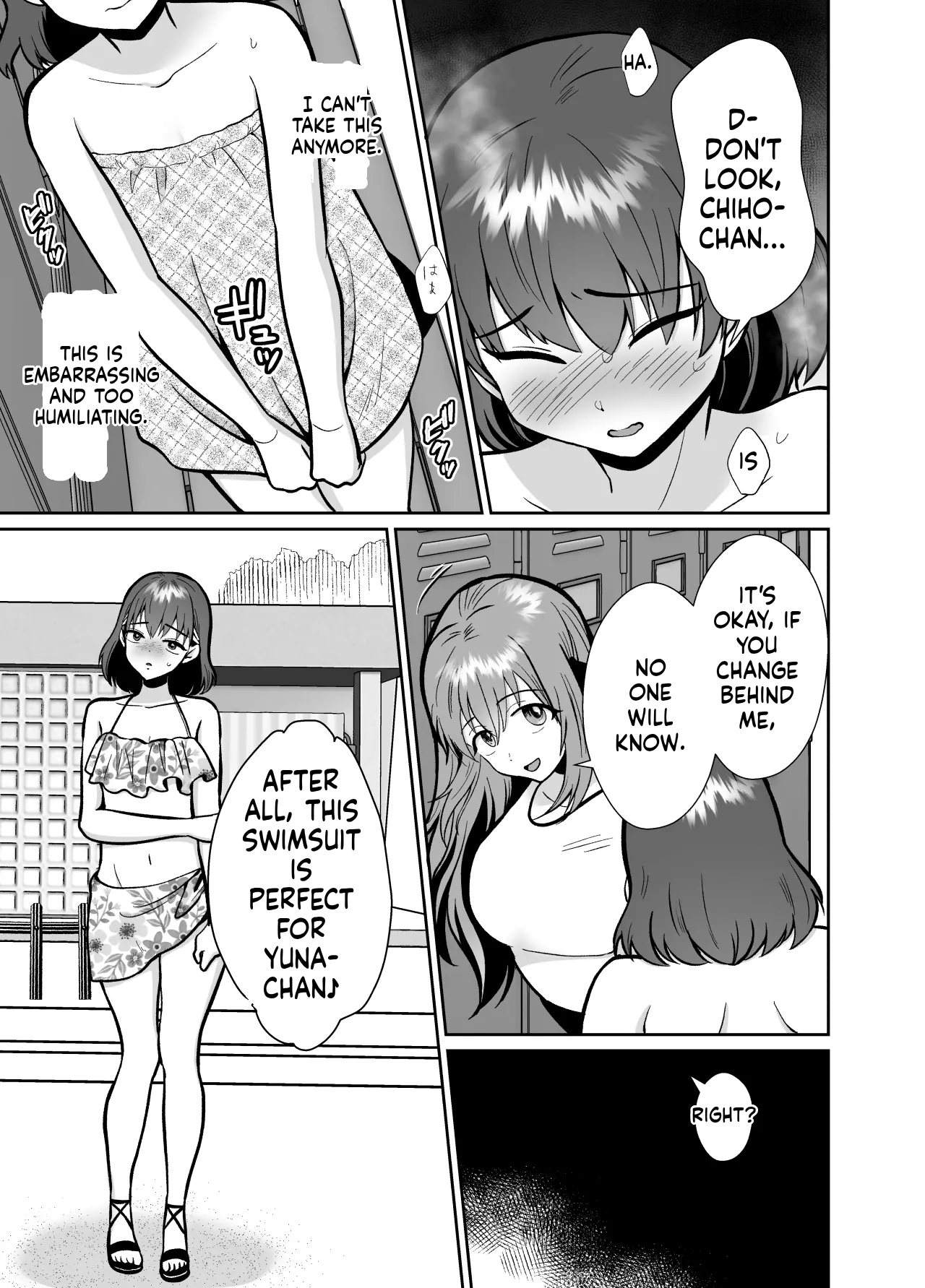[Kinokko (Taguchi Monyata)] Kareshi Mochi MenHeal Joshi ni Koi o Shita Boku no Matsuro 3 | My Downfall After Falling for a Mentally Unstable Girl with a Boyfriend 3 [English] - Page 10