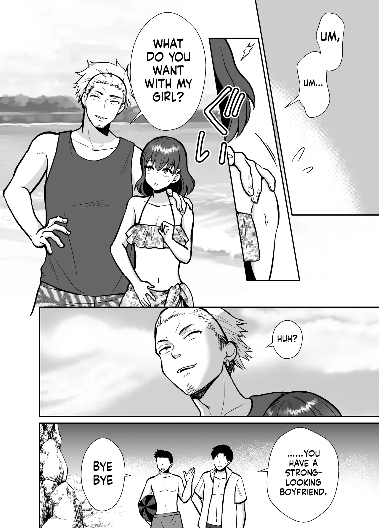 [Kinokko (Taguchi Monyata)] Kareshi Mochi MenHeal Joshi ni Koi o Shita Boku no Matsuro 3 | My Downfall After Falling for a Mentally Unstable Girl with a Boyfriend 3 [English] - Page 13
