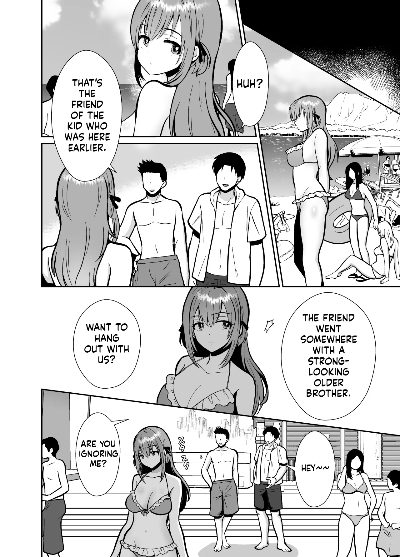 [Kinokko (Taguchi Monyata)] Kareshi Mochi MenHeal Joshi ni Koi o Shita Boku no Matsuro 3 | My Downfall After Falling for a Mentally Unstable Girl with a Boyfriend 3 [English] - Page 25