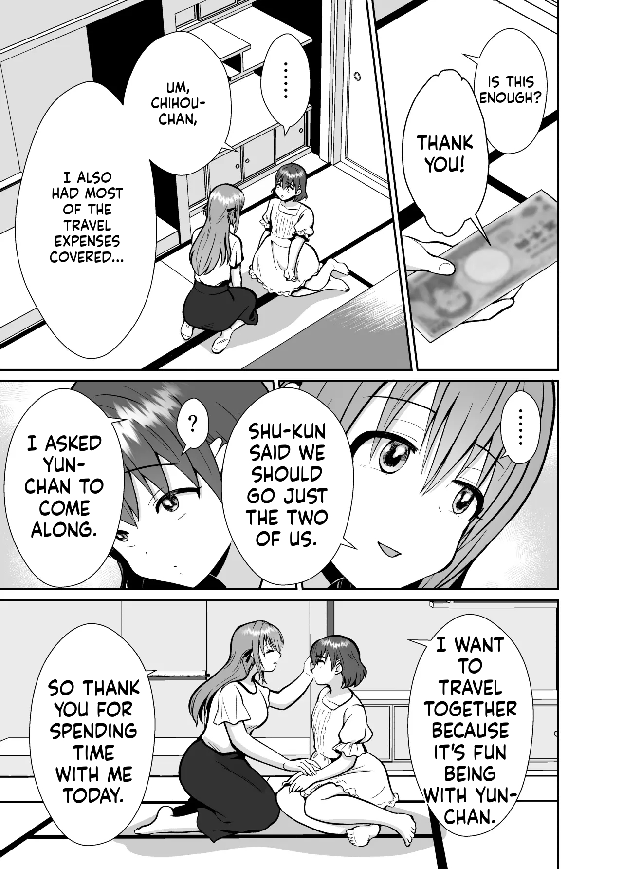 [Kinokko (Taguchi Monyata)] Kareshi Mochi MenHeal Joshi ni Koi o Shita Boku no Matsuro 3 | My Downfall After Falling for a Mentally Unstable Girl with a Boyfriend 3 [English] - Page 28