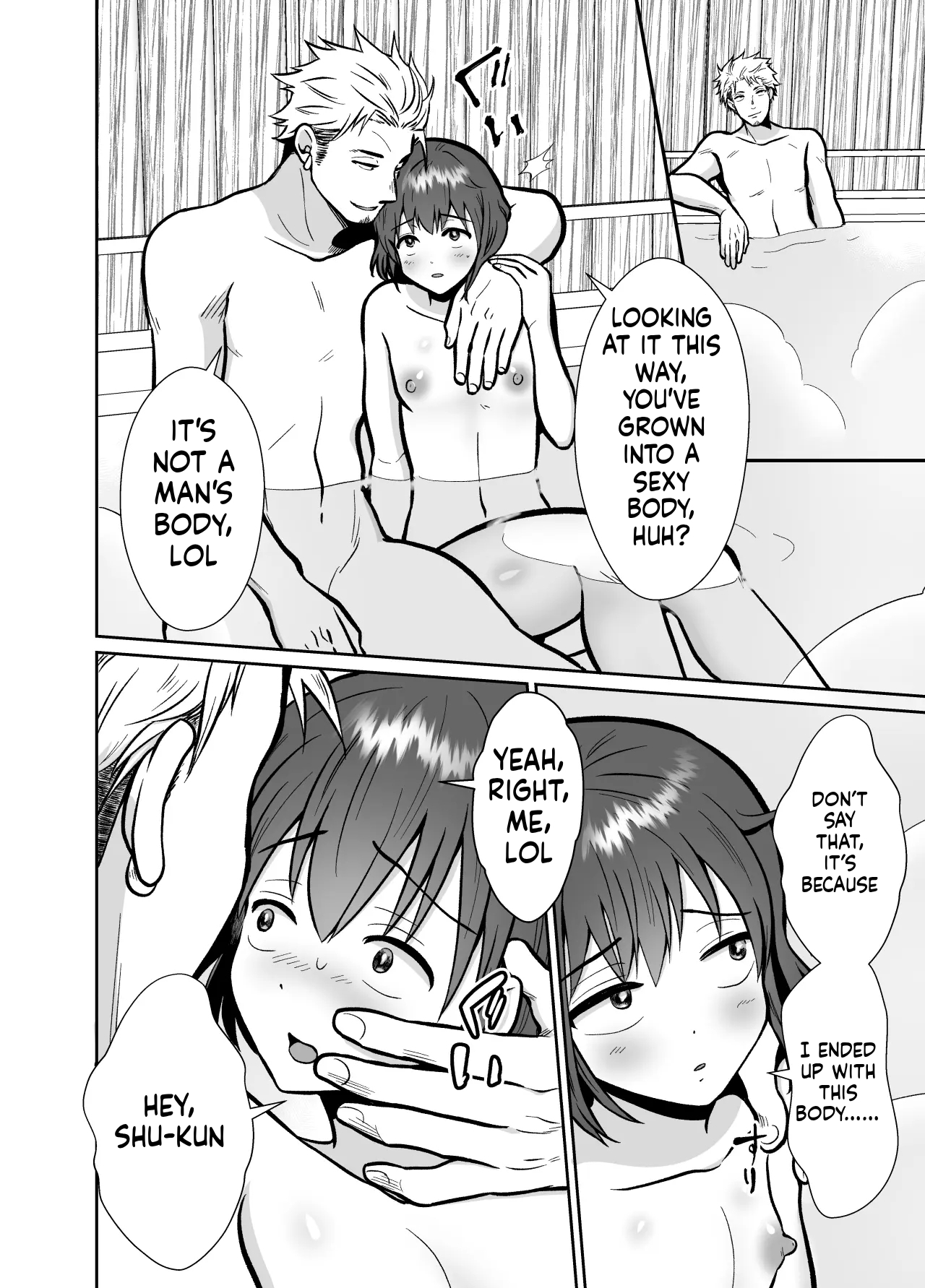 [Kinokko (Taguchi Monyata)] Kareshi Mochi MenHeal Joshi ni Koi o Shita Boku no Matsuro 3 | My Downfall After Falling for a Mentally Unstable Girl with a Boyfriend 3 [English] - Page 33