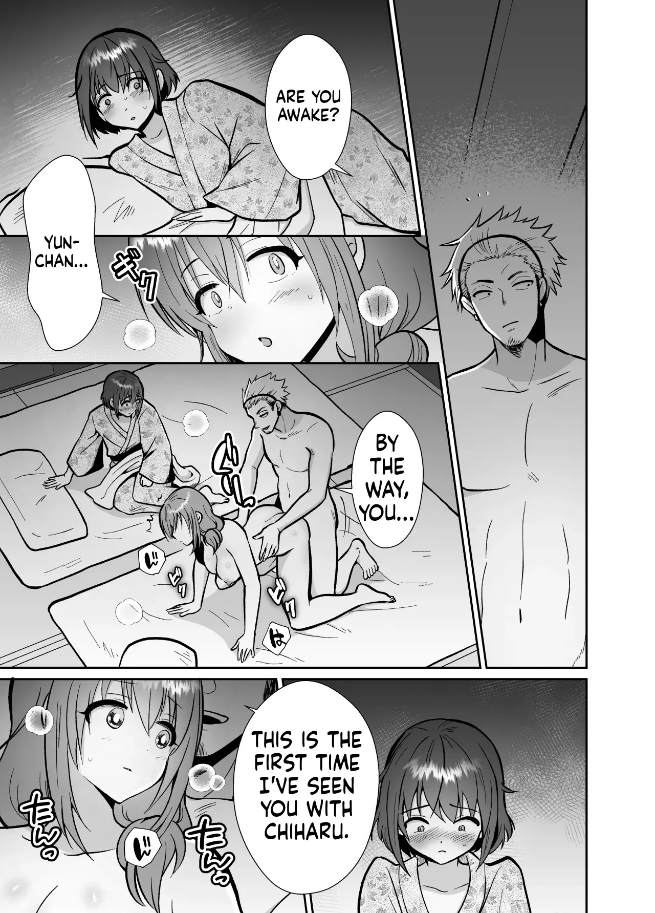 [Kinokko (Taguchi Monyata)] Kareshi Mochi MenHeal Joshi ni Koi o Shita Boku no Matsuro 3 | My Downfall After Falling for a Mentally Unstable Girl with a Boyfriend 3 [English] - Page 44