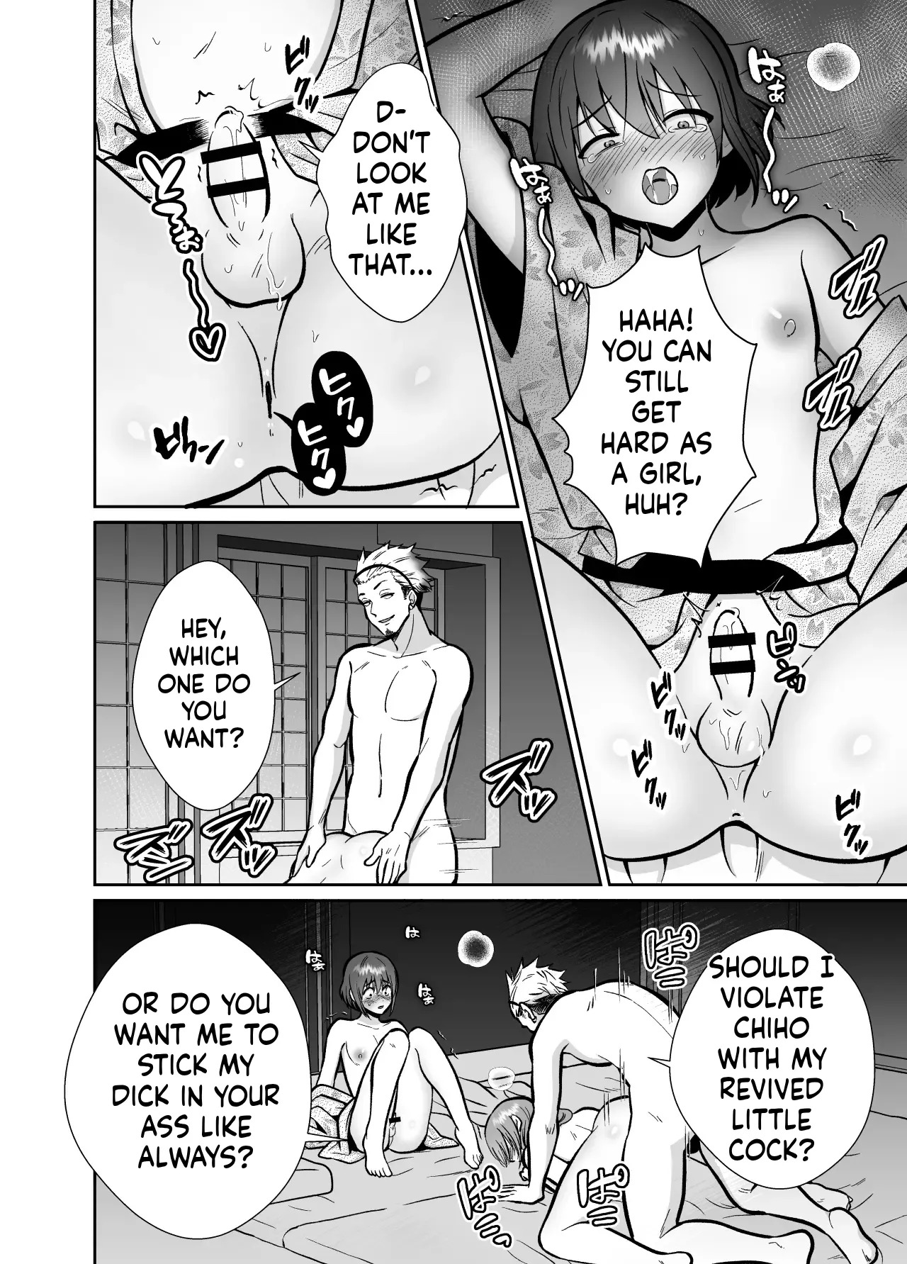 [Kinokko (Taguchi Monyata)] Kareshi Mochi MenHeal Joshi ni Koi o Shita Boku no Matsuro 3 | My Downfall After Falling for a Mentally Unstable Girl with a Boyfriend 3 [English] - Page 47