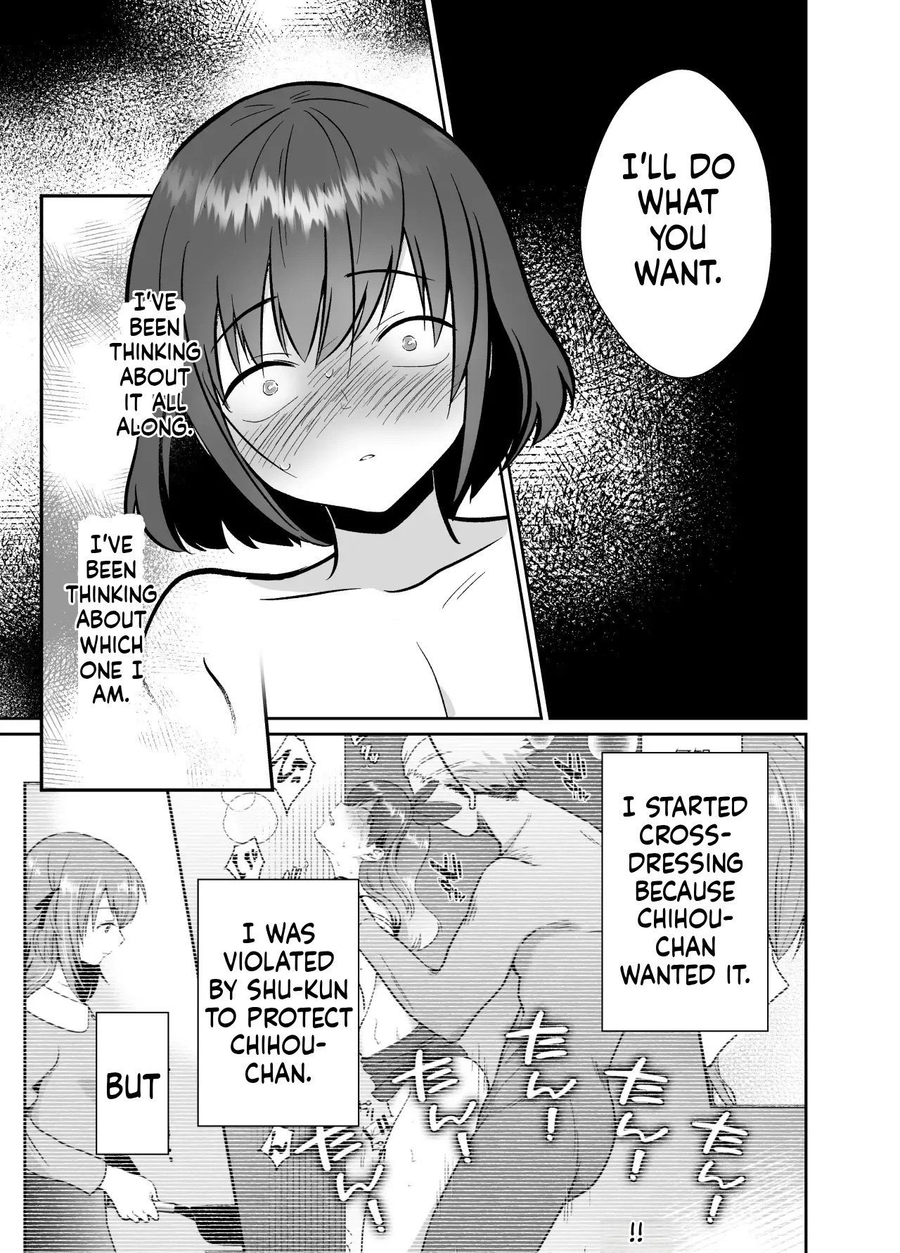 [Kinokko (Taguchi Monyata)] Kareshi Mochi MenHeal Joshi ni Koi o Shita Boku no Matsuro 3 | My Downfall After Falling for a Mentally Unstable Girl with a Boyfriend 3 [English] - Page 48