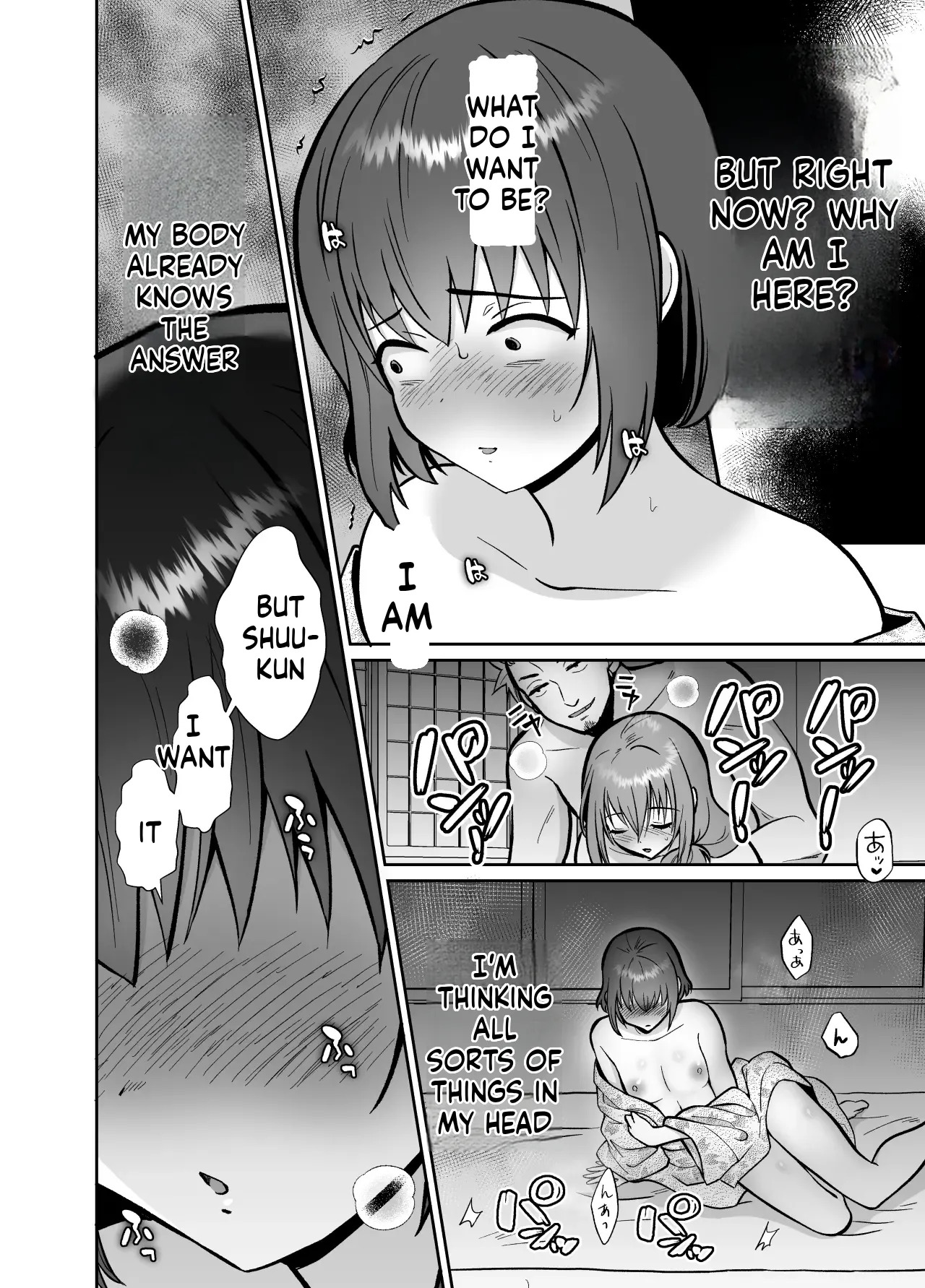 [Kinokko (Taguchi Monyata)] Kareshi Mochi MenHeal Joshi ni Koi o Shita Boku no Matsuro 3 | My Downfall After Falling for a Mentally Unstable Girl with a Boyfriend 3 [English] - Page 49