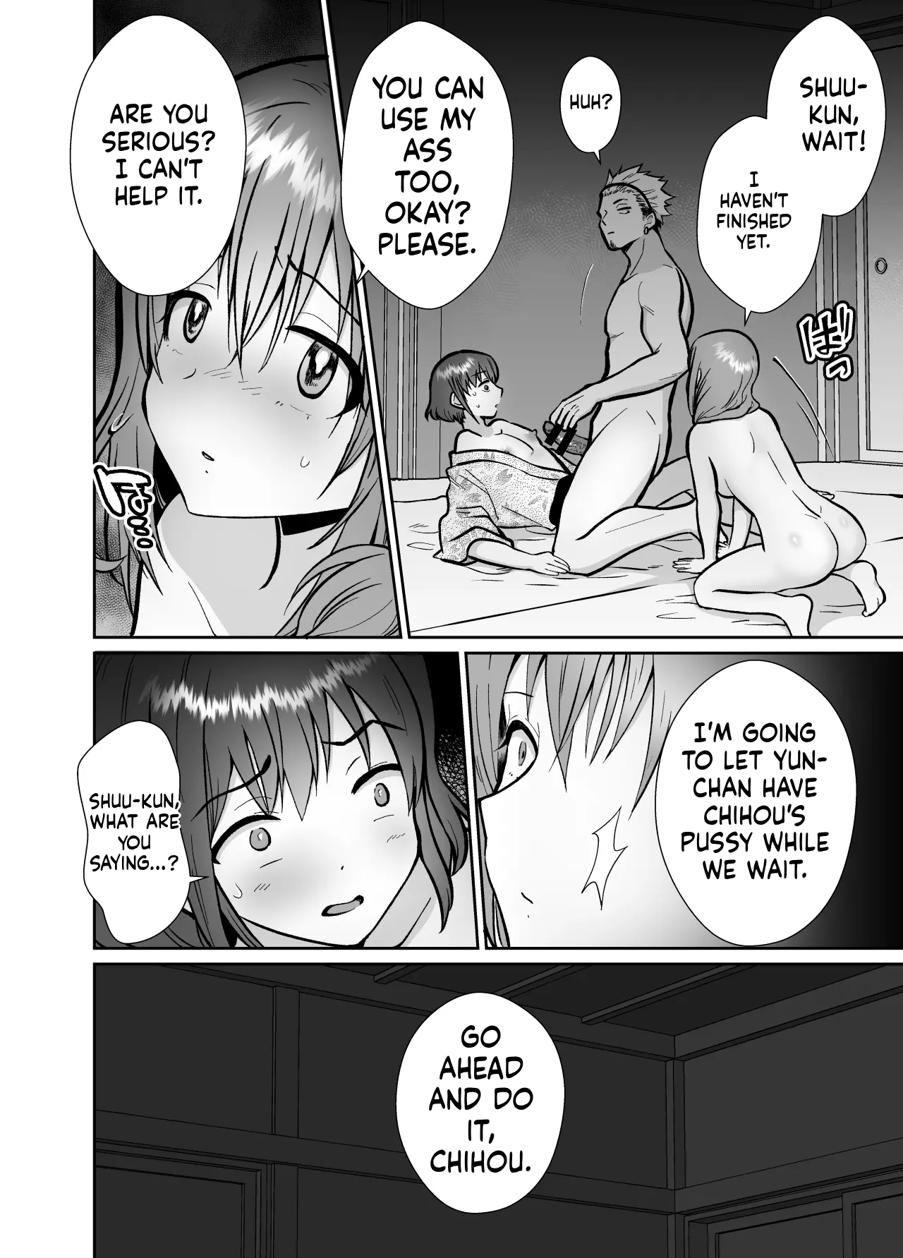 [Kinokko (Taguchi Monyata)] Kareshi Mochi MenHeal Joshi ni Koi o Shita Boku no Matsuro 3 | My Downfall After Falling for a Mentally Unstable Girl with a Boyfriend 3 [English] - Page 51
