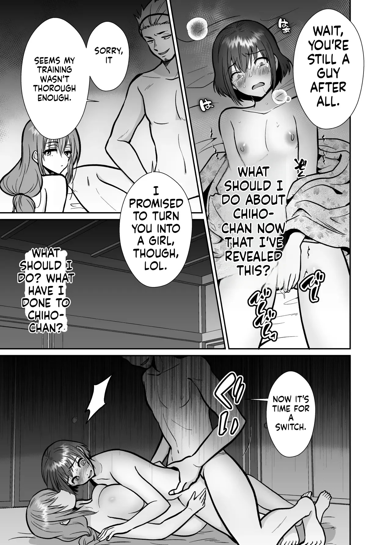 [Kinokko (Taguchi Monyata)] Kareshi Mochi MenHeal Joshi ni Koi o Shita Boku no Matsuro 3 | My Downfall After Falling for a Mentally Unstable Girl with a Boyfriend 3 [English] - Page 58