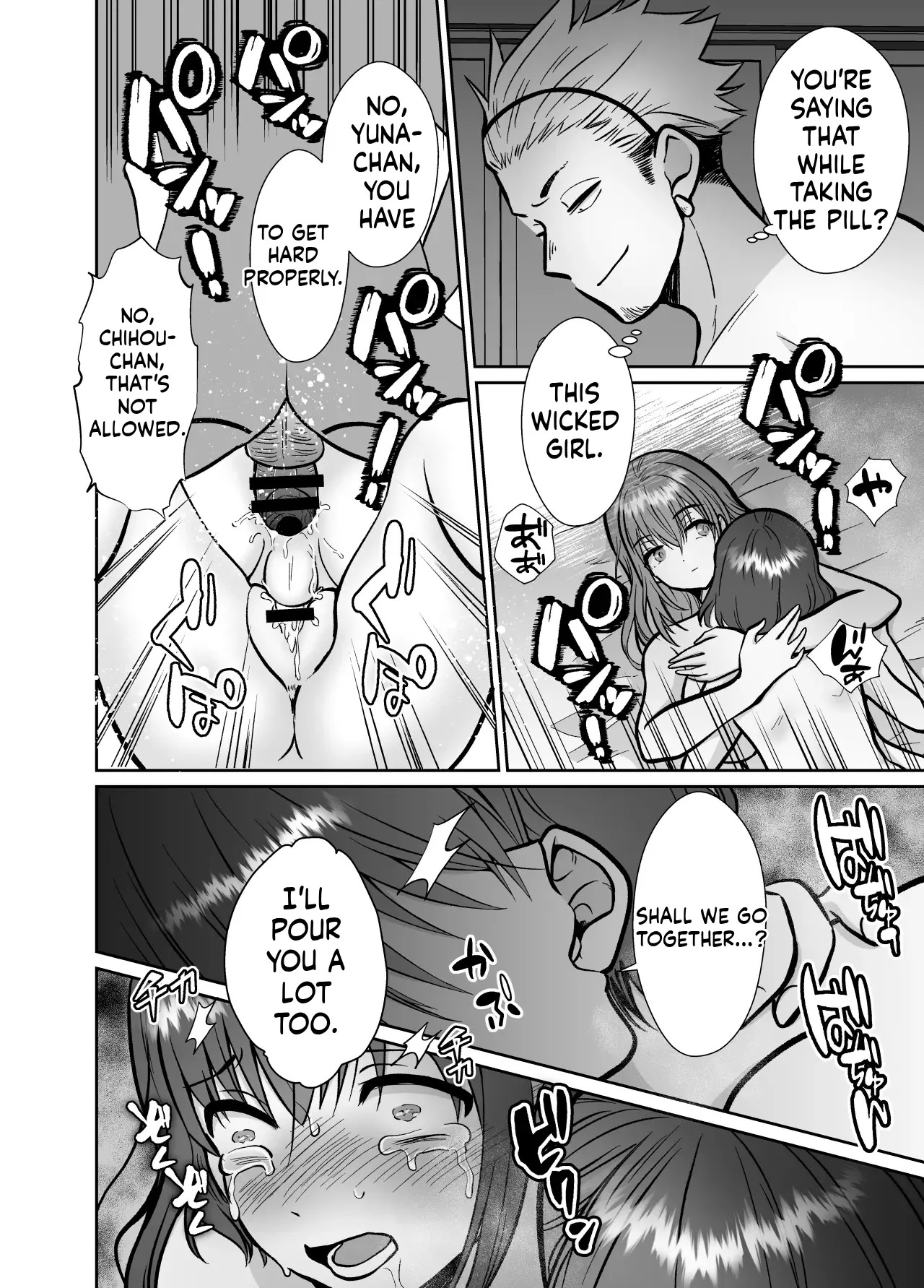 [Kinokko (Taguchi Monyata)] Kareshi Mochi MenHeal Joshi ni Koi o Shita Boku no Matsuro 3 | My Downfall After Falling for a Mentally Unstable Girl with a Boyfriend 3 [English] - Page 61