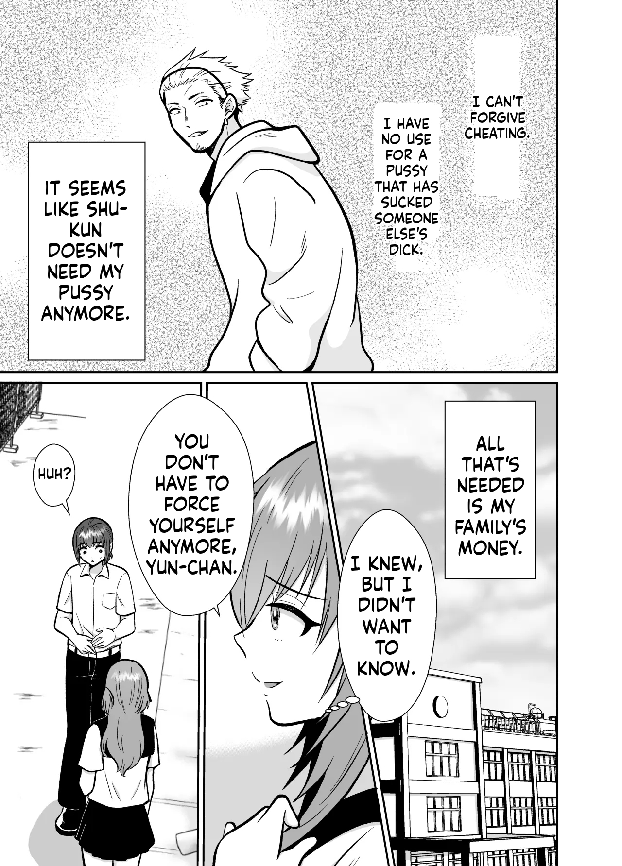 [Kinokko (Taguchi Monyata)] Kareshi Mochi MenHeal Joshi ni Koi o Shita Boku no Matsuro 3 | My Downfall After Falling for a Mentally Unstable Girl with a Boyfriend 3 [English] - Page 64